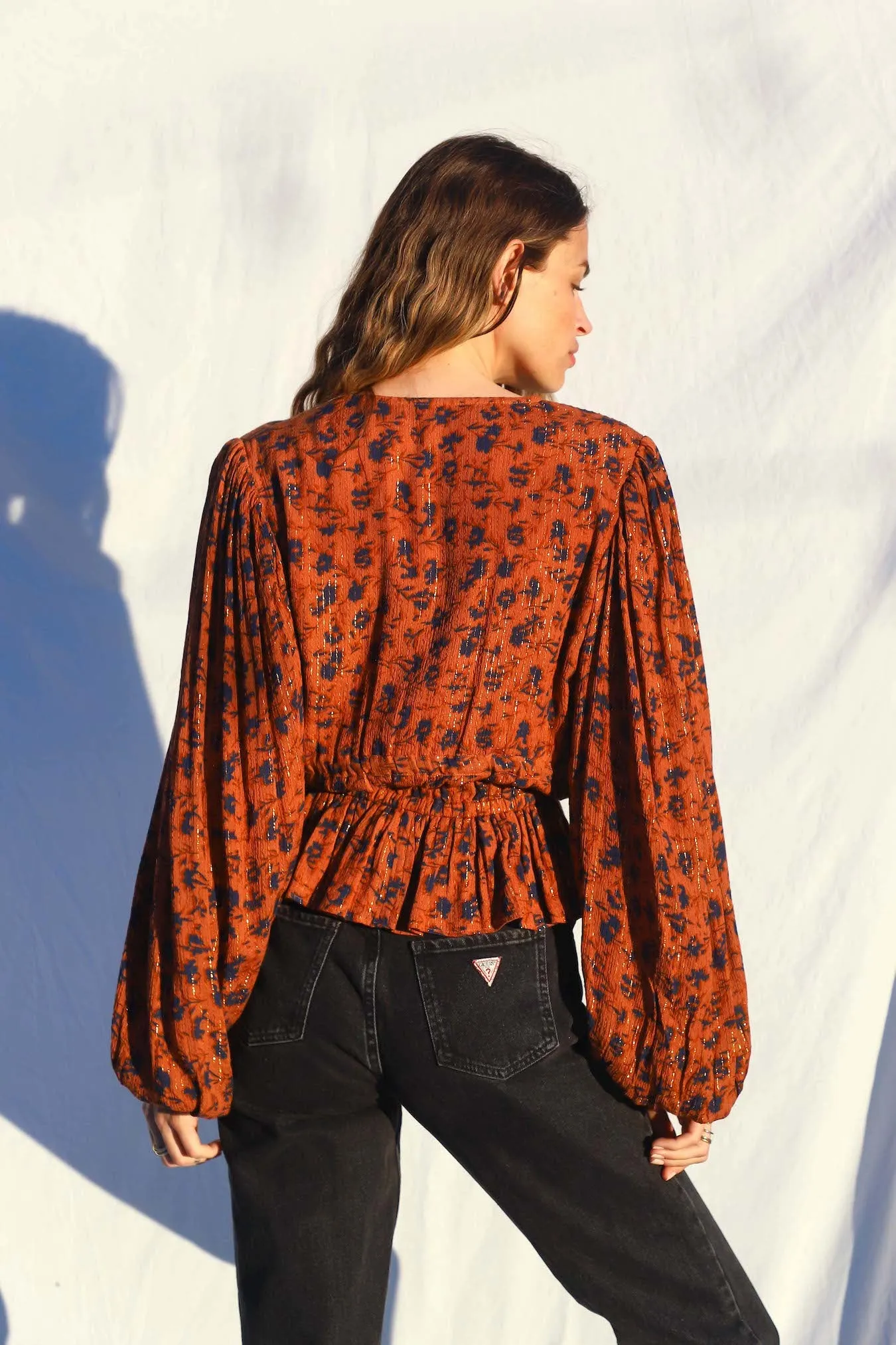 Wildflower Tarot Top - Sample Sale sold by Jen's Pirate Booty product image thumbnail 3