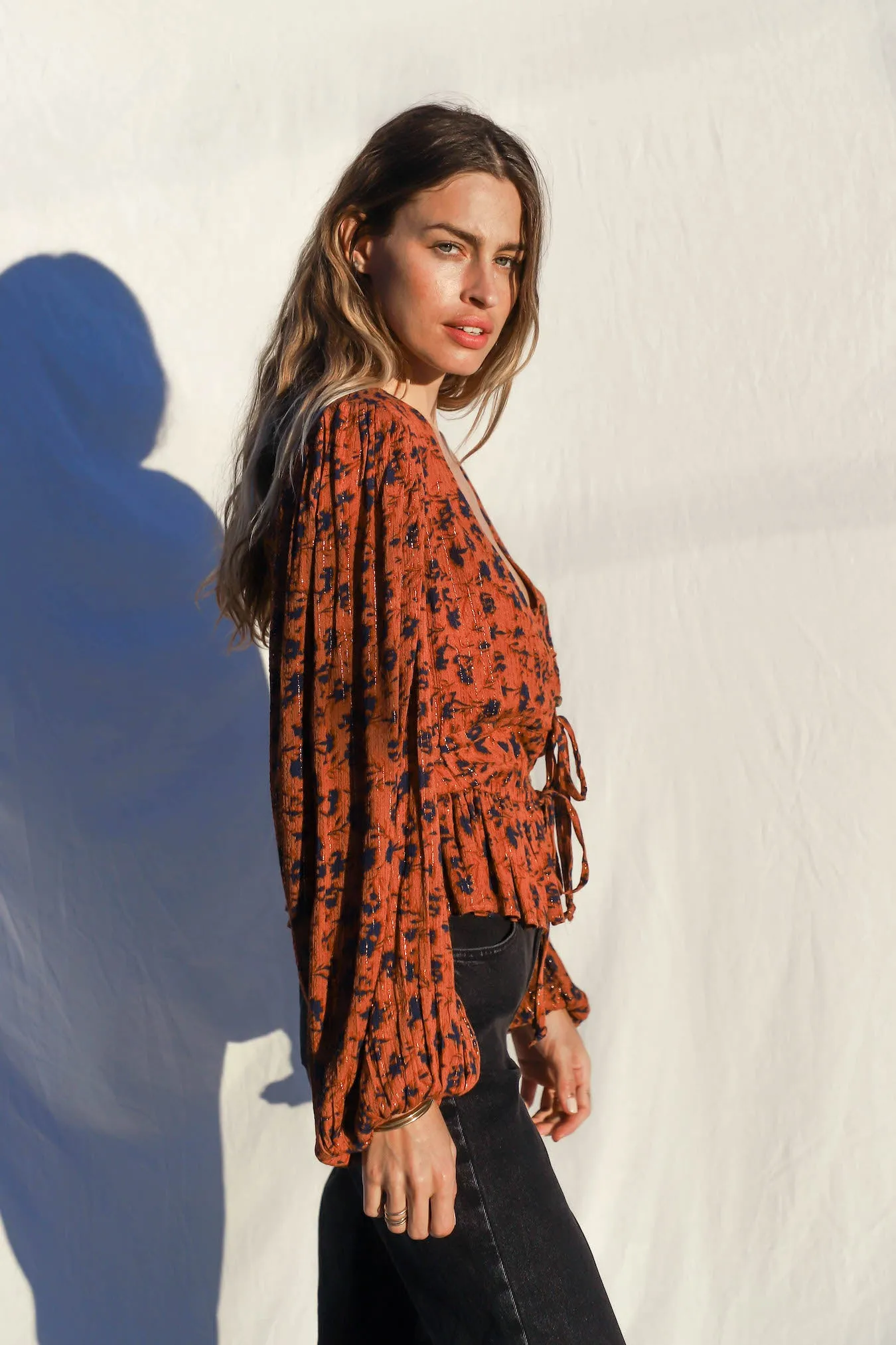 Wildflower Tarot Top - Sample Sale sold by Jen's Pirate Booty product image thumbnail 2