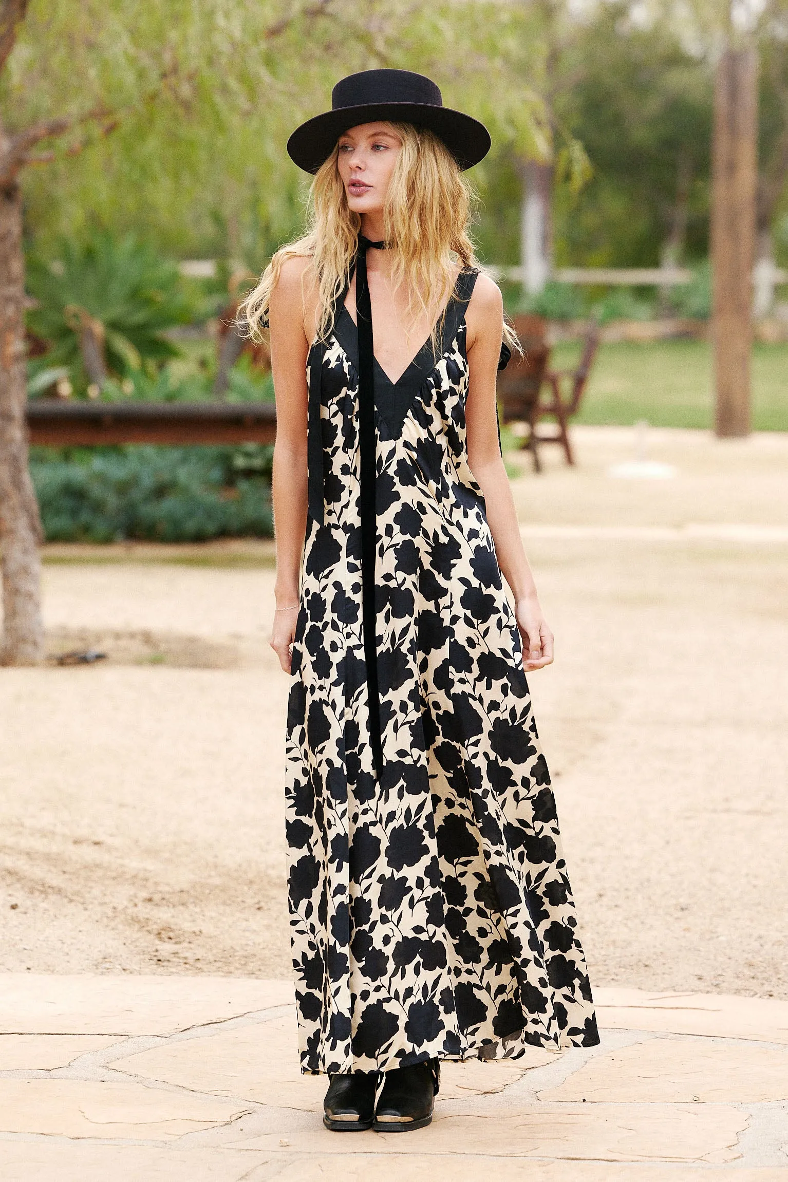 San Vincente Maxi Dress sold by Jen's Pirate Booty product image thumbnail 2