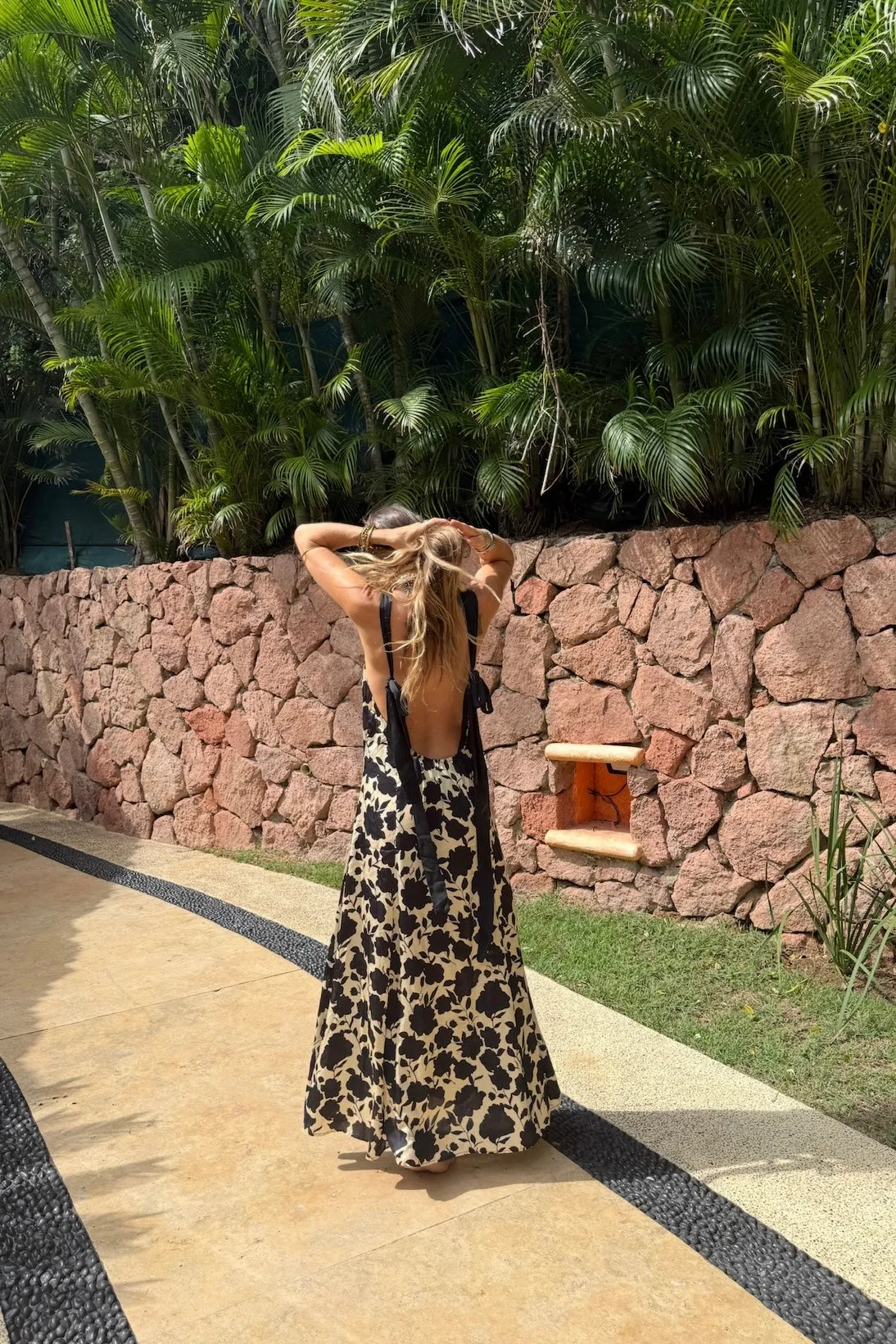 San Vincente Maxi Dress sold by Jen's Pirate Booty product image thumbnail 4