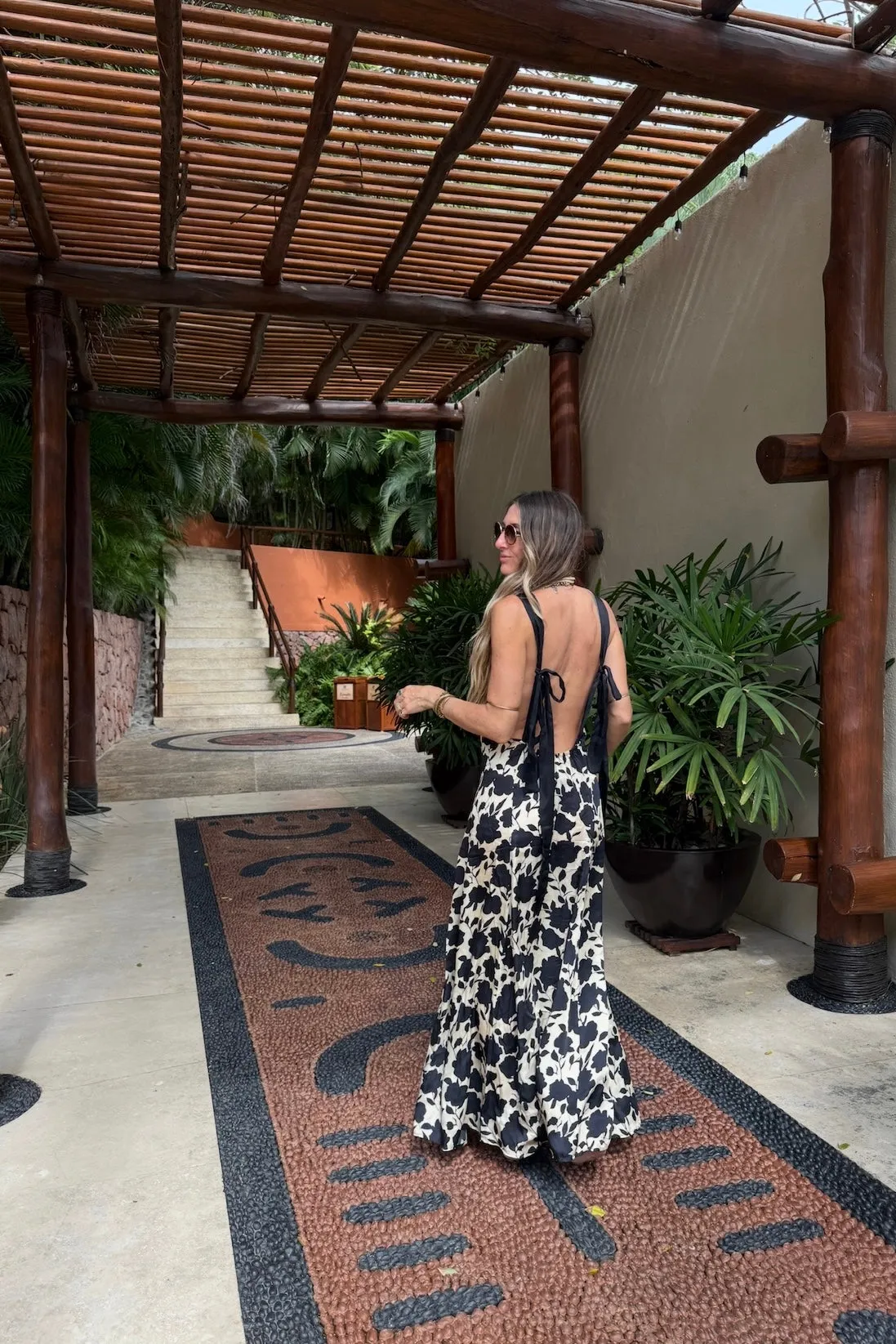 San Vincente Maxi Dress sold by Jen's Pirate Booty product image thumbnail 5