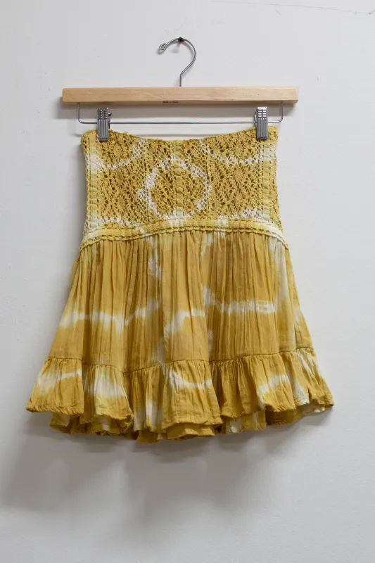 Tie Dye Gilly Mini Skirt sold by Jen's Pirate Booty