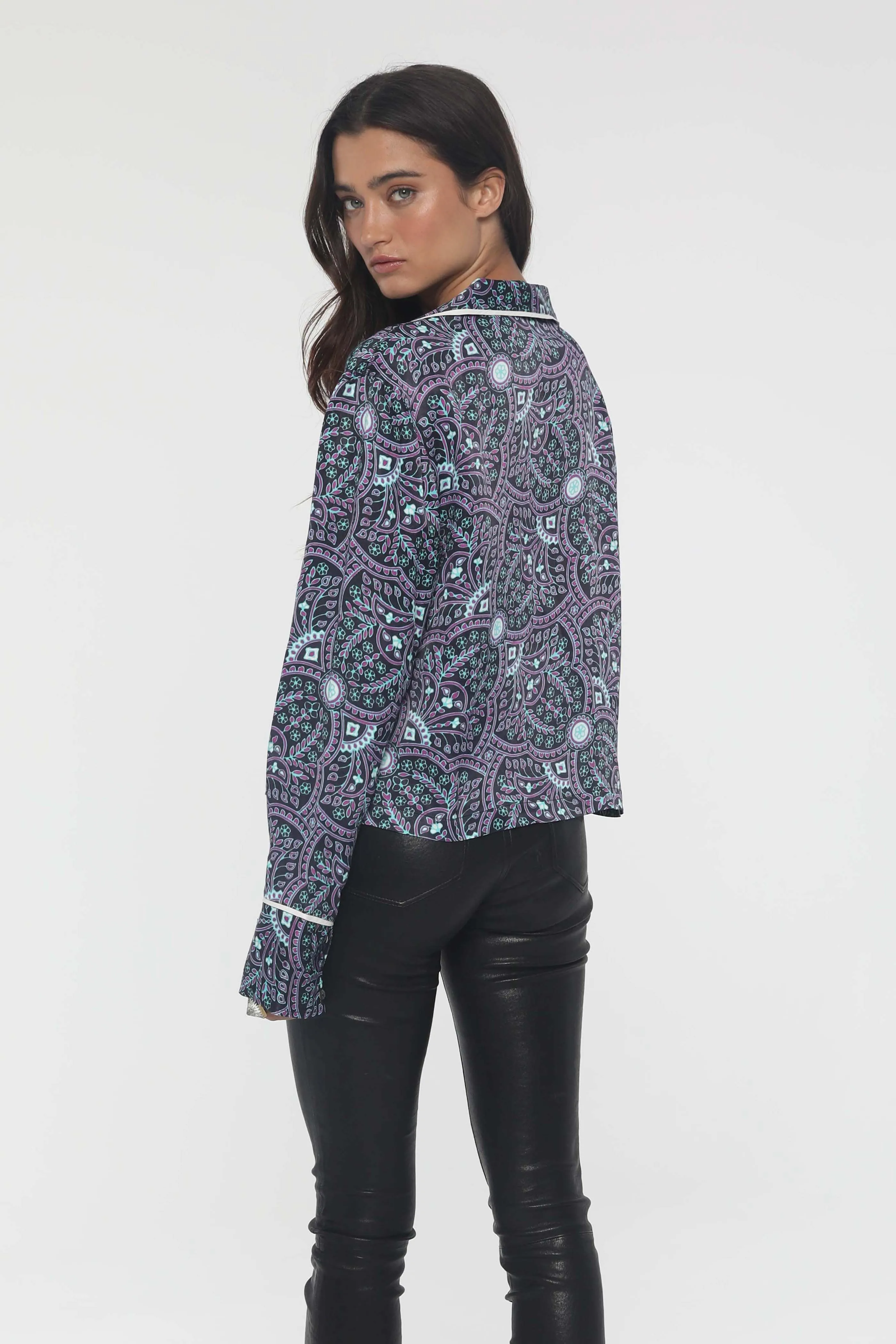 Pomelo Button Down sold by Jen's Pirate Booty product image thumbnail 5