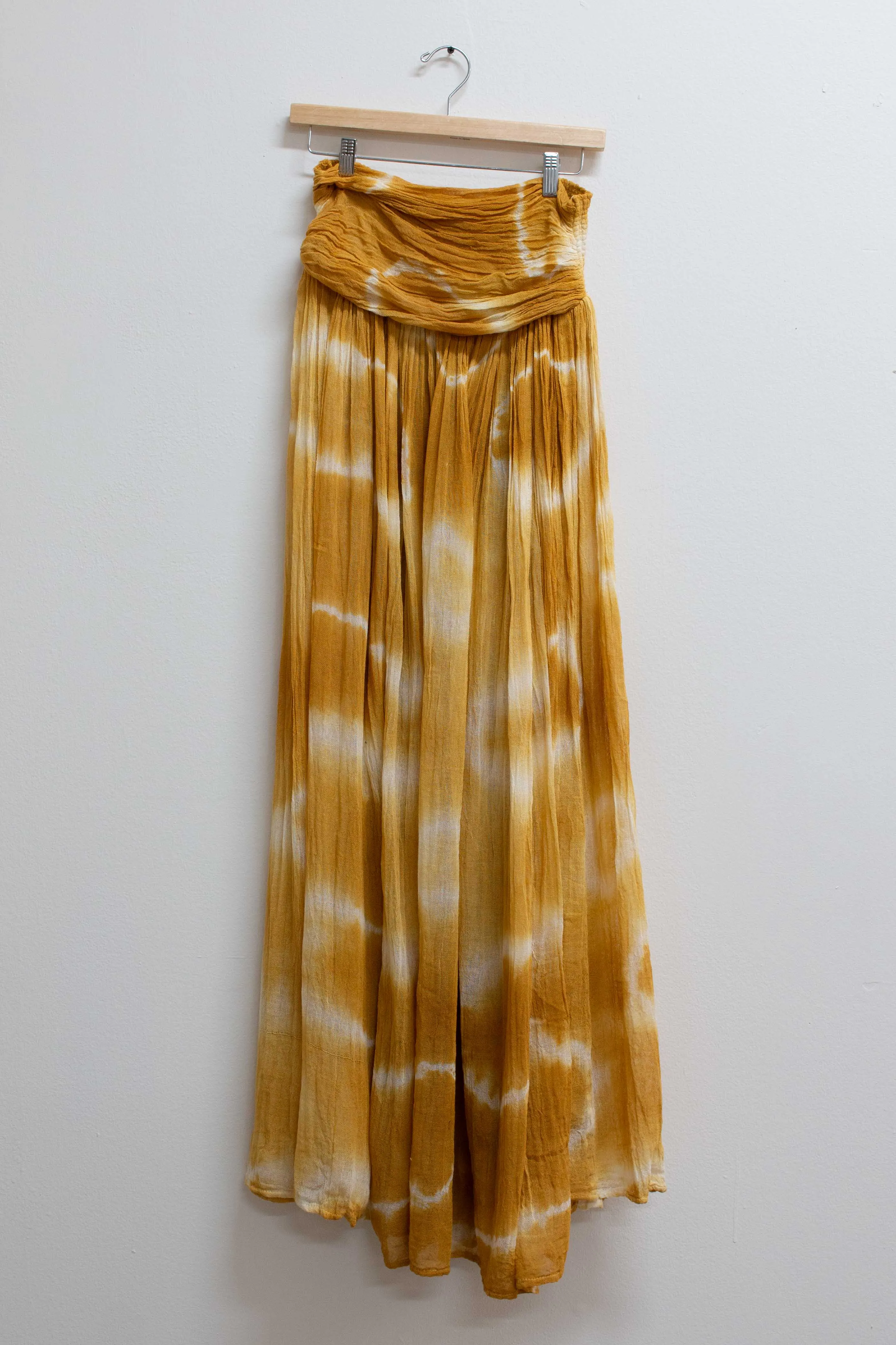 Tie Dye Lapis Maxi Skirt sold by Jen's Pirate Booty product image thumbnail 2