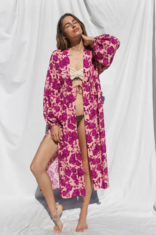 High Summer Manon Kimono made by Jen's Pirate Booty