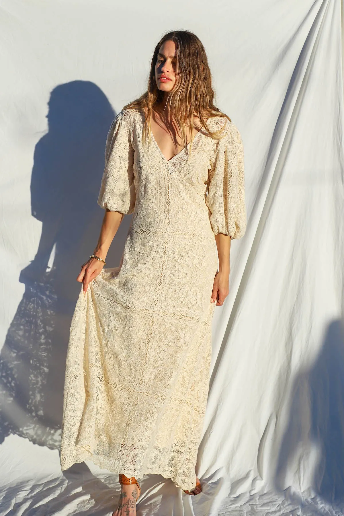 Empress Maxi Dress sold by Jen's Pirate Booty product image thumbnail 5