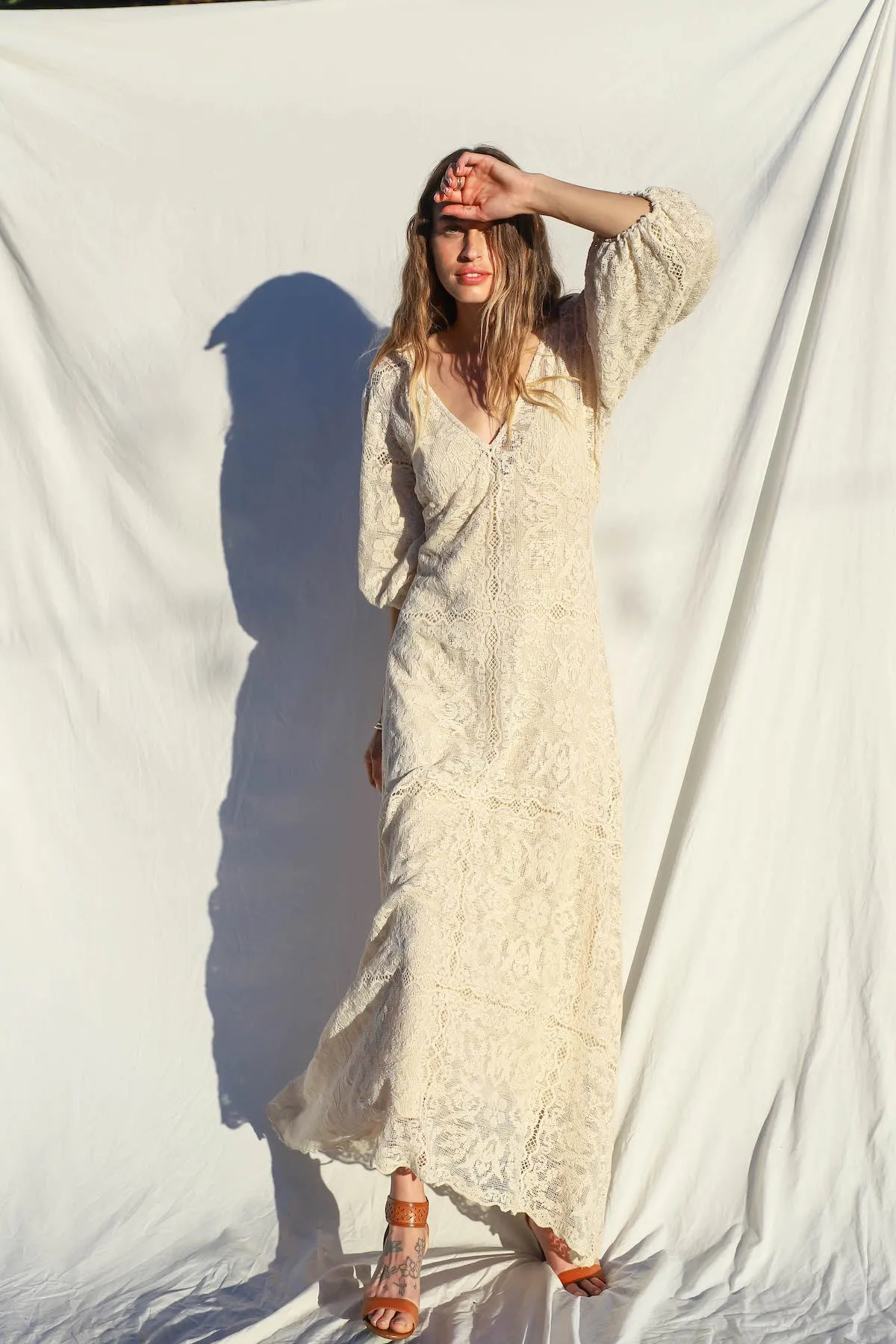 Empress Maxi Dress sold by Jen's Pirate Booty product image thumbnail 3