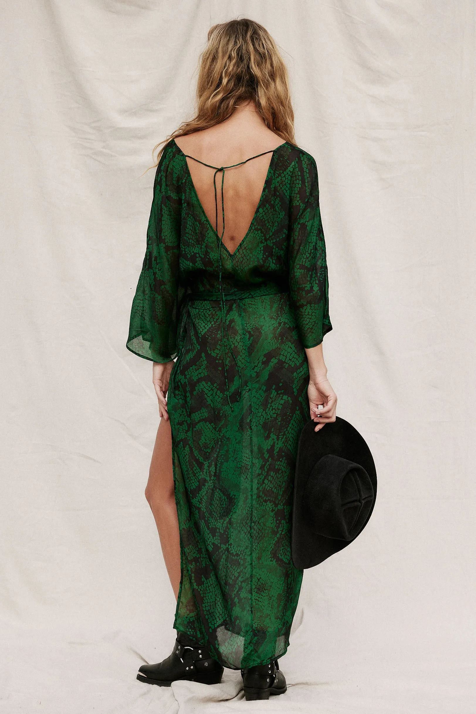 Asilah Kaftan sold by Jen's Pirate Booty product image thumbnail 4