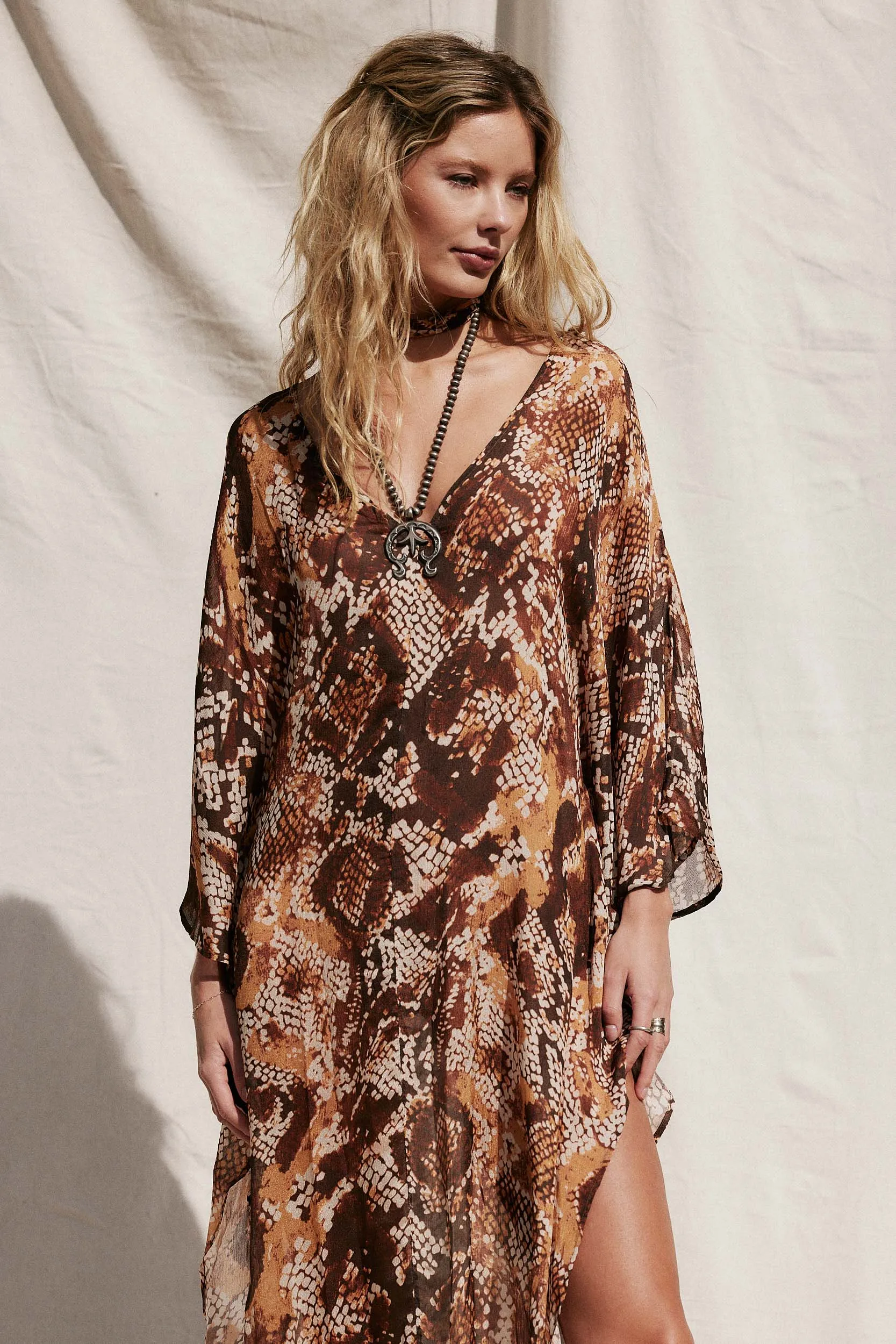 Asilah Kaftan sold by Jen's Pirate Booty product image thumbnail 2