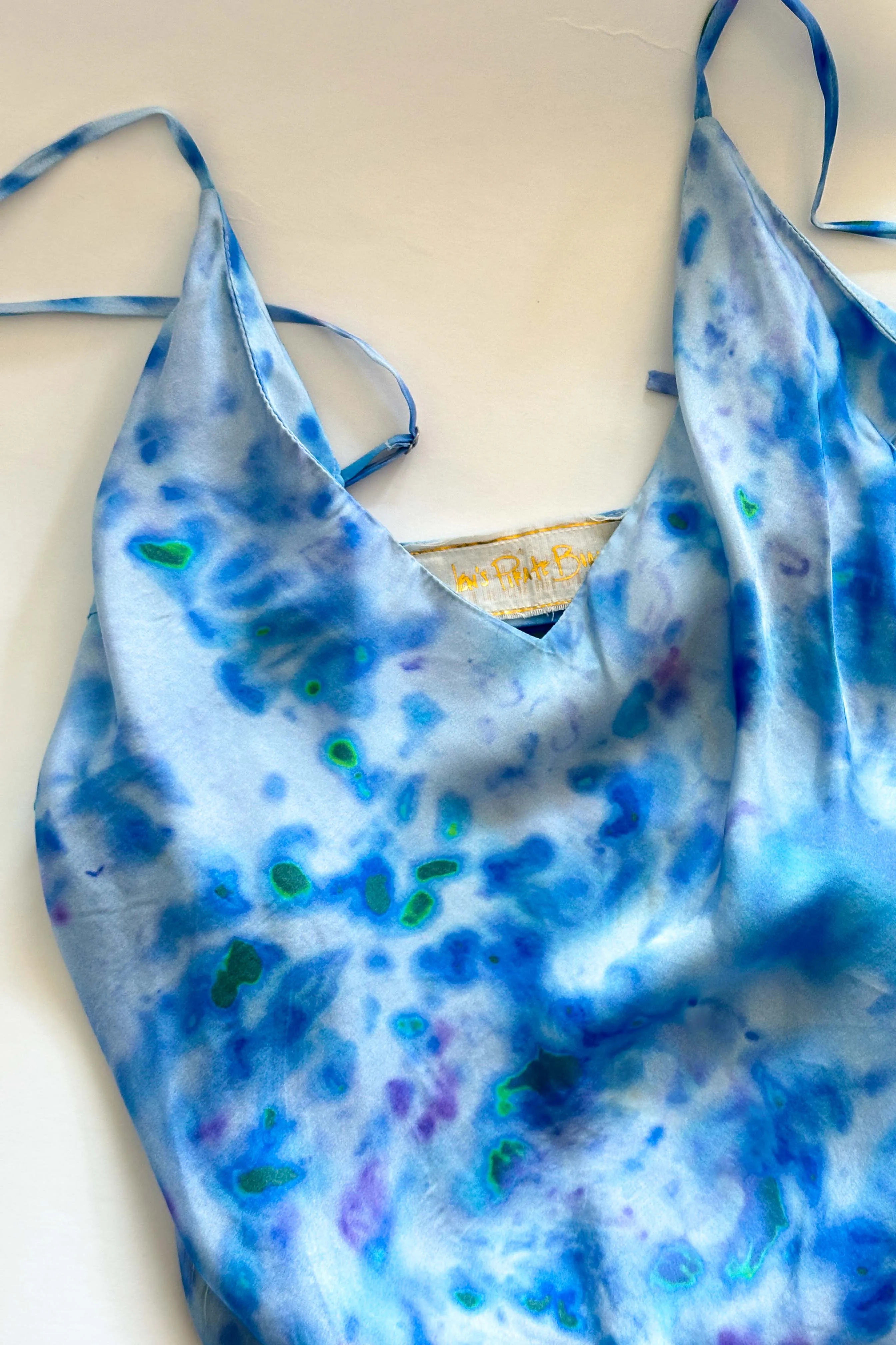 Petal Dye Skinny Dip Maxi Slip sold by Jen's Pirate Booty product image thumbnail 5