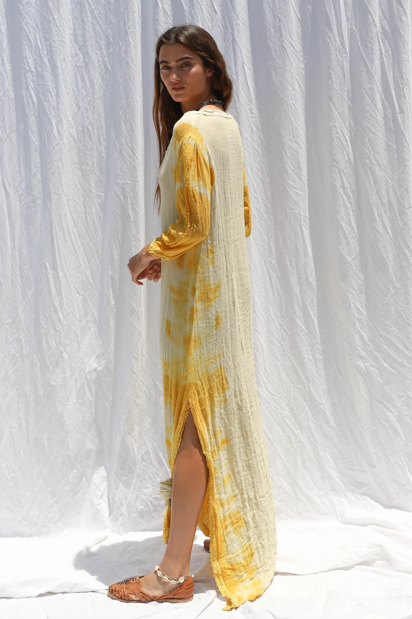 Tie Dye Azine Kurta sold by Jen's Pirate Booty product image thumbnail 2