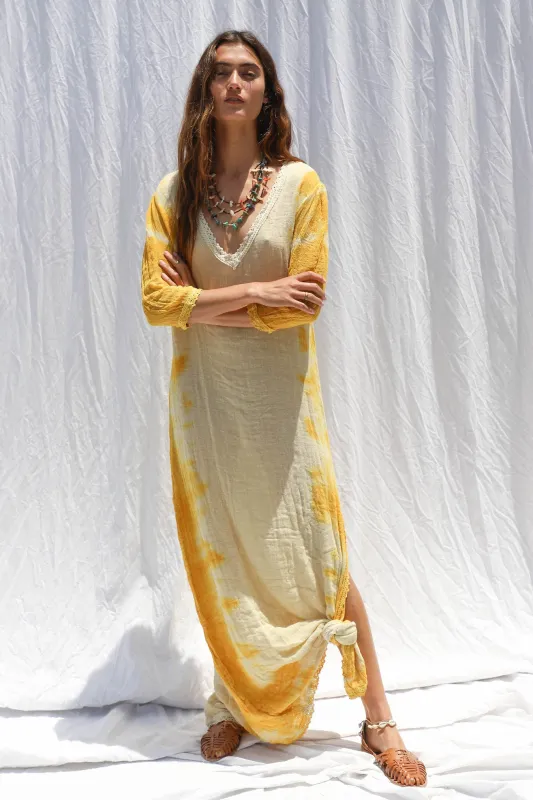 Tie Dye Azine Kurta sold by Jen's Pirate Booty