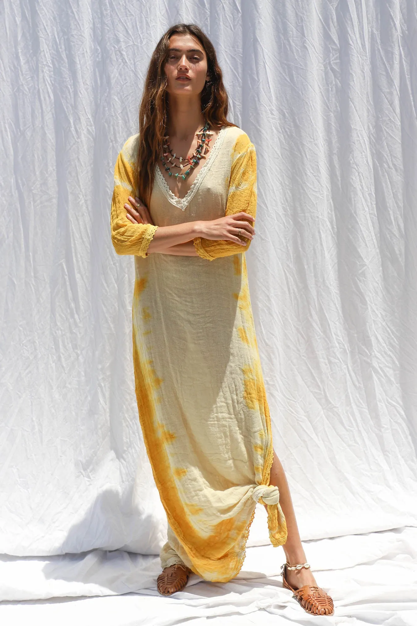 Tie Dye Azine Kurta sold by Jen's Pirate Booty