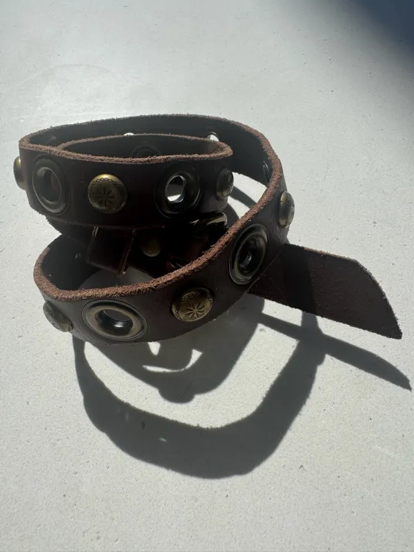 Eyelet Boho Cowboy Belt made by Jen's Pirate Booty