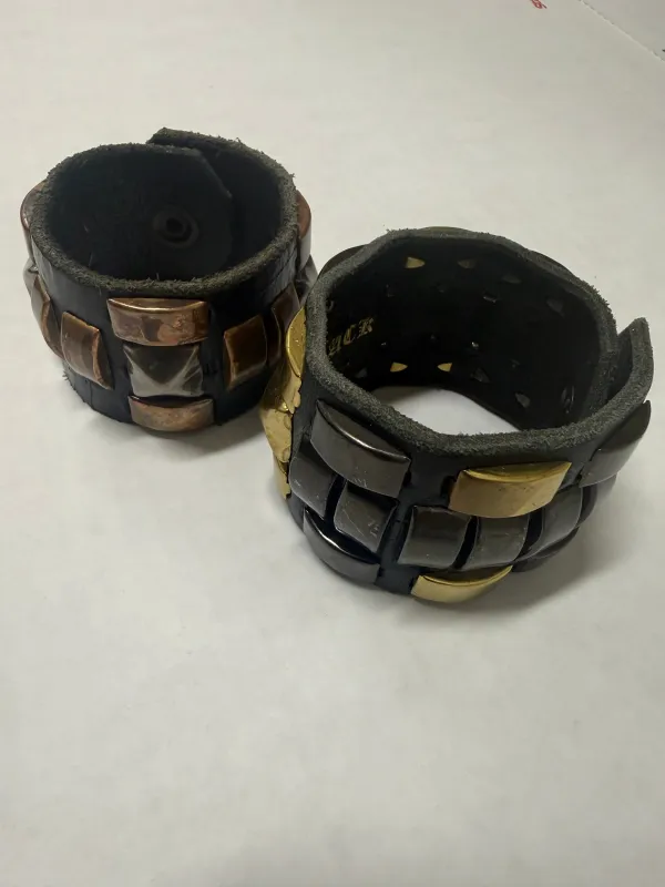 Tough Girl Cuff made by Jen's Pirate Booty
