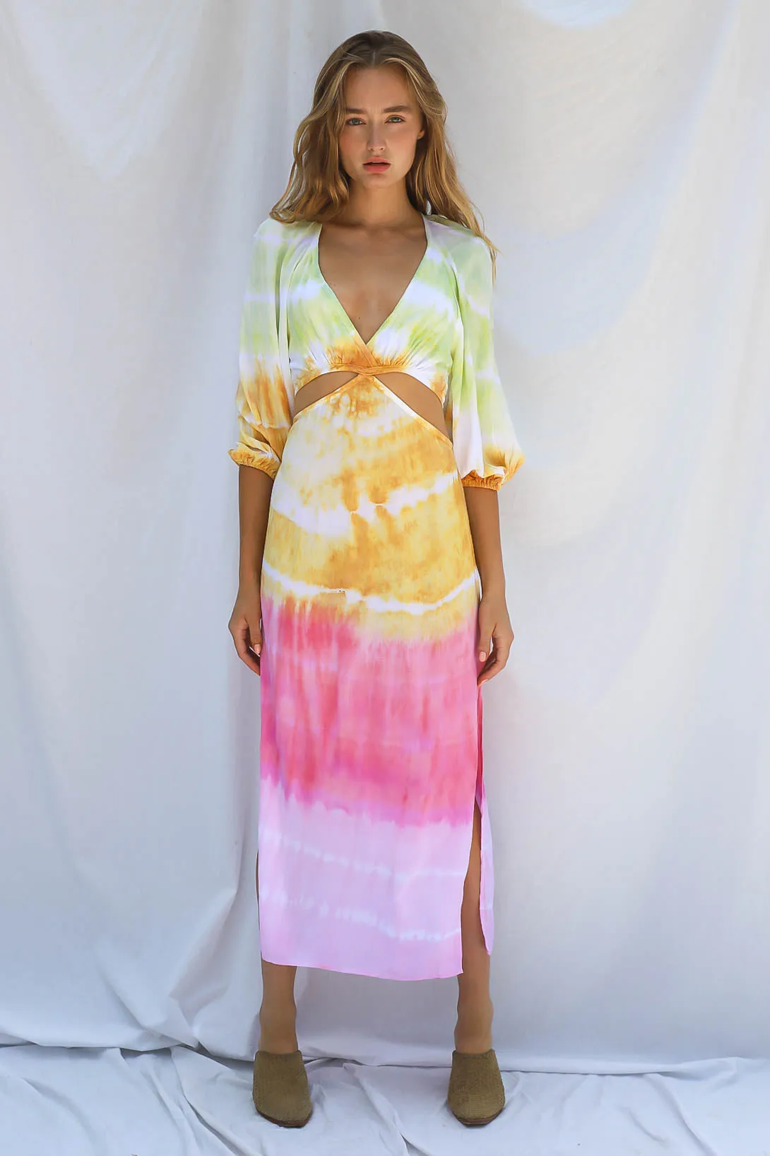 Tie Dye Rio Sonora Dress sold by Jen's Pirate Booty product image thumbnail 5