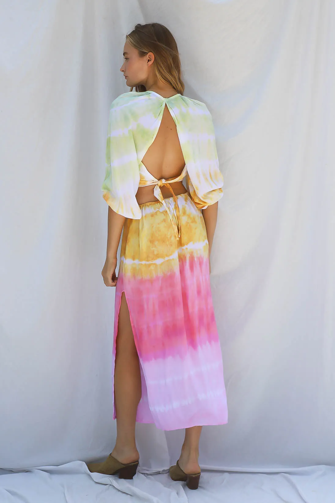Tie Dye Rio Sonora Dress sold by Jen's Pirate Booty product image thumbnail 4