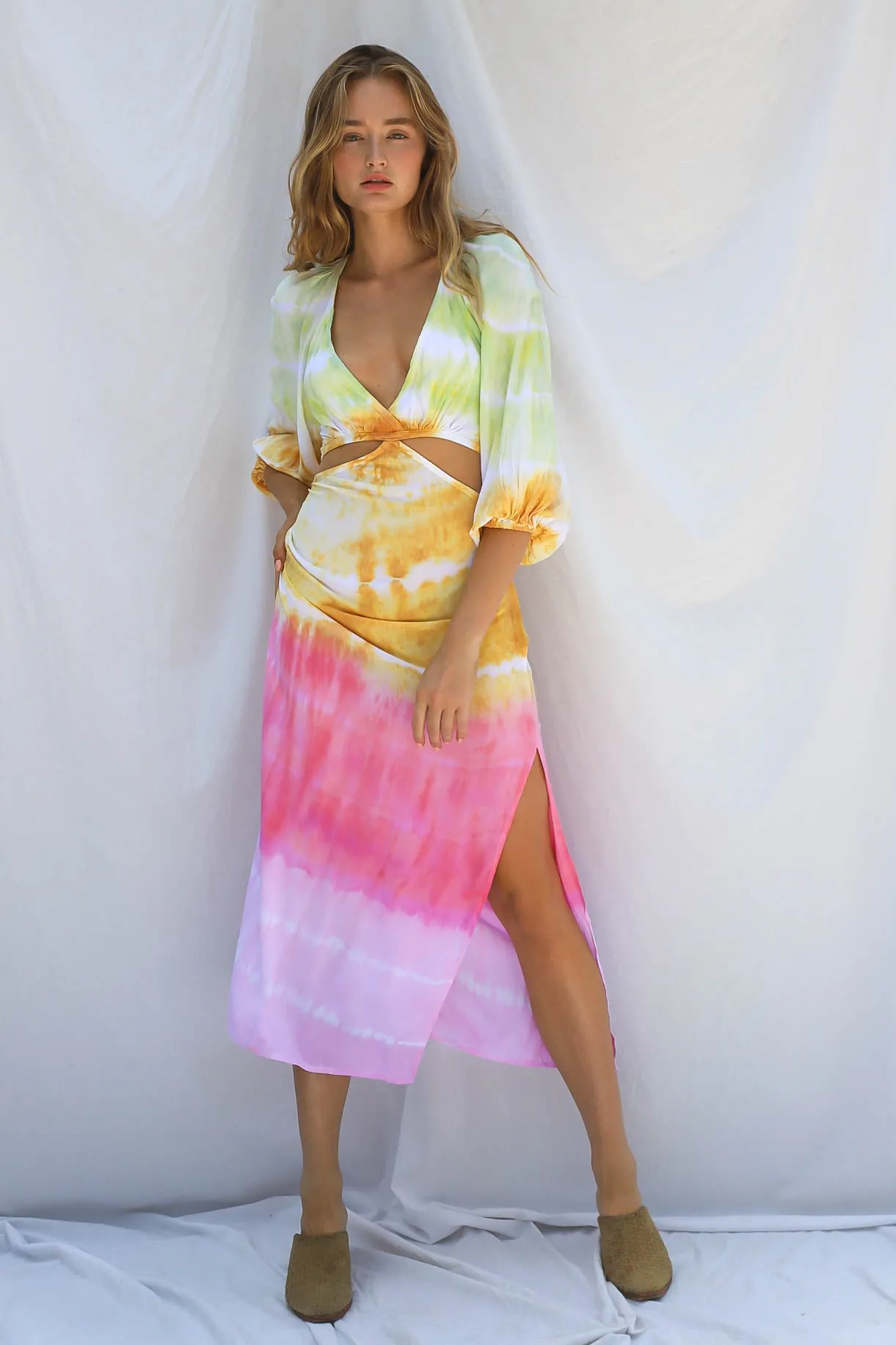 Tie Dye Rio Sonora Dress sold by Jen's Pirate Booty product image thumbnail 3