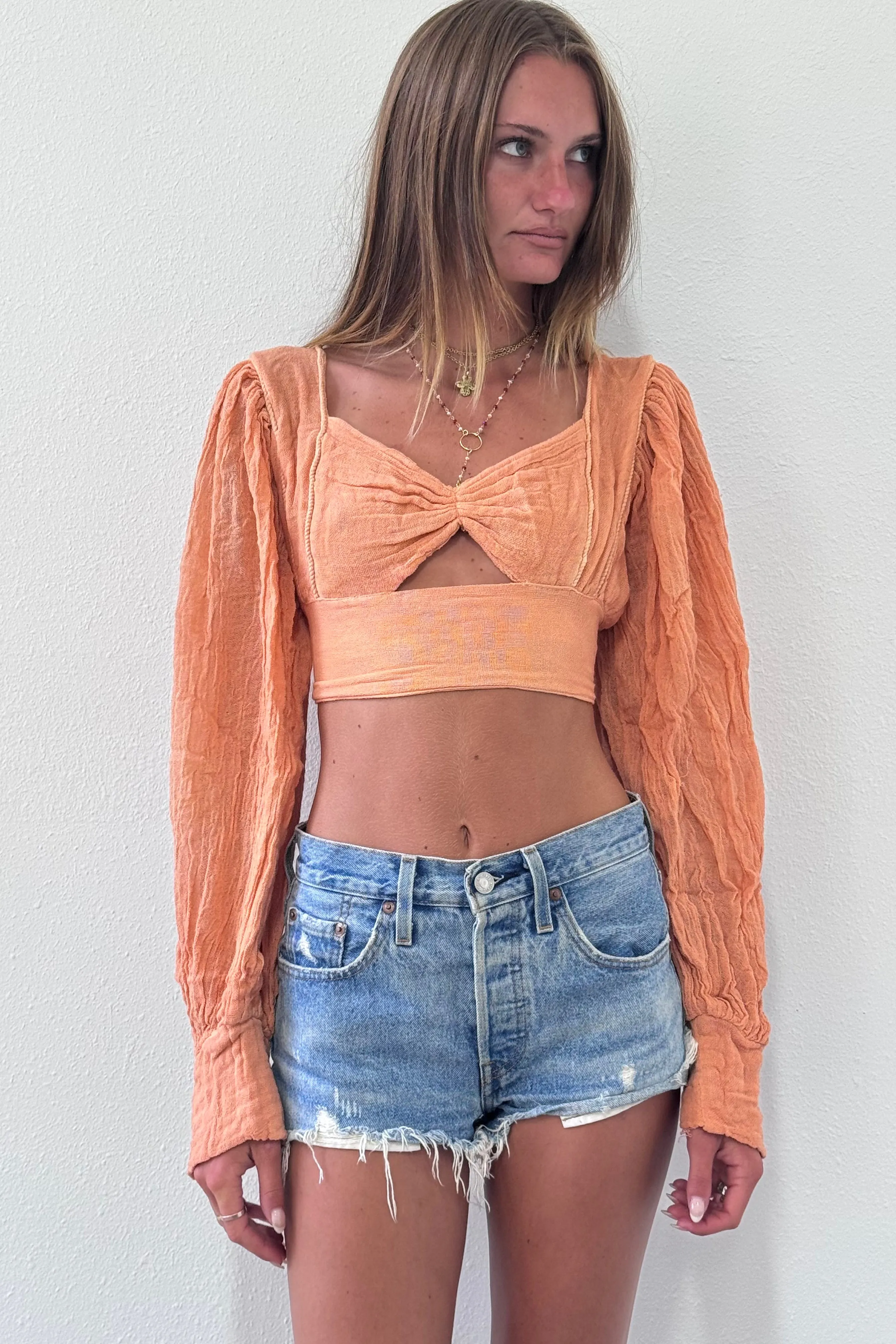 Sunflower Top sold by Jen's Pirate Booty product image thumbnail 3