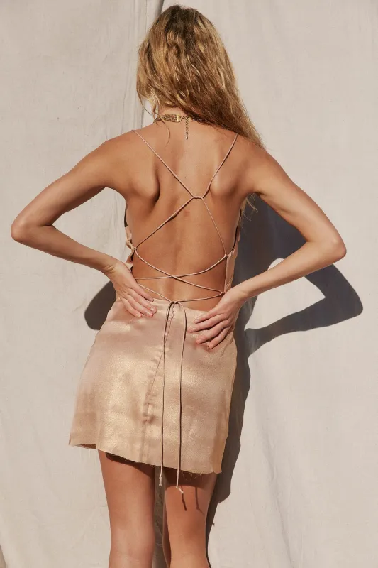 Bronze Age Mini Dress made by Jen's Pirate Booty