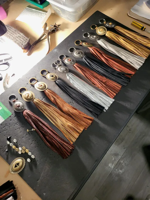 Cowboy Keychain sold by Jen's Pirate Booty