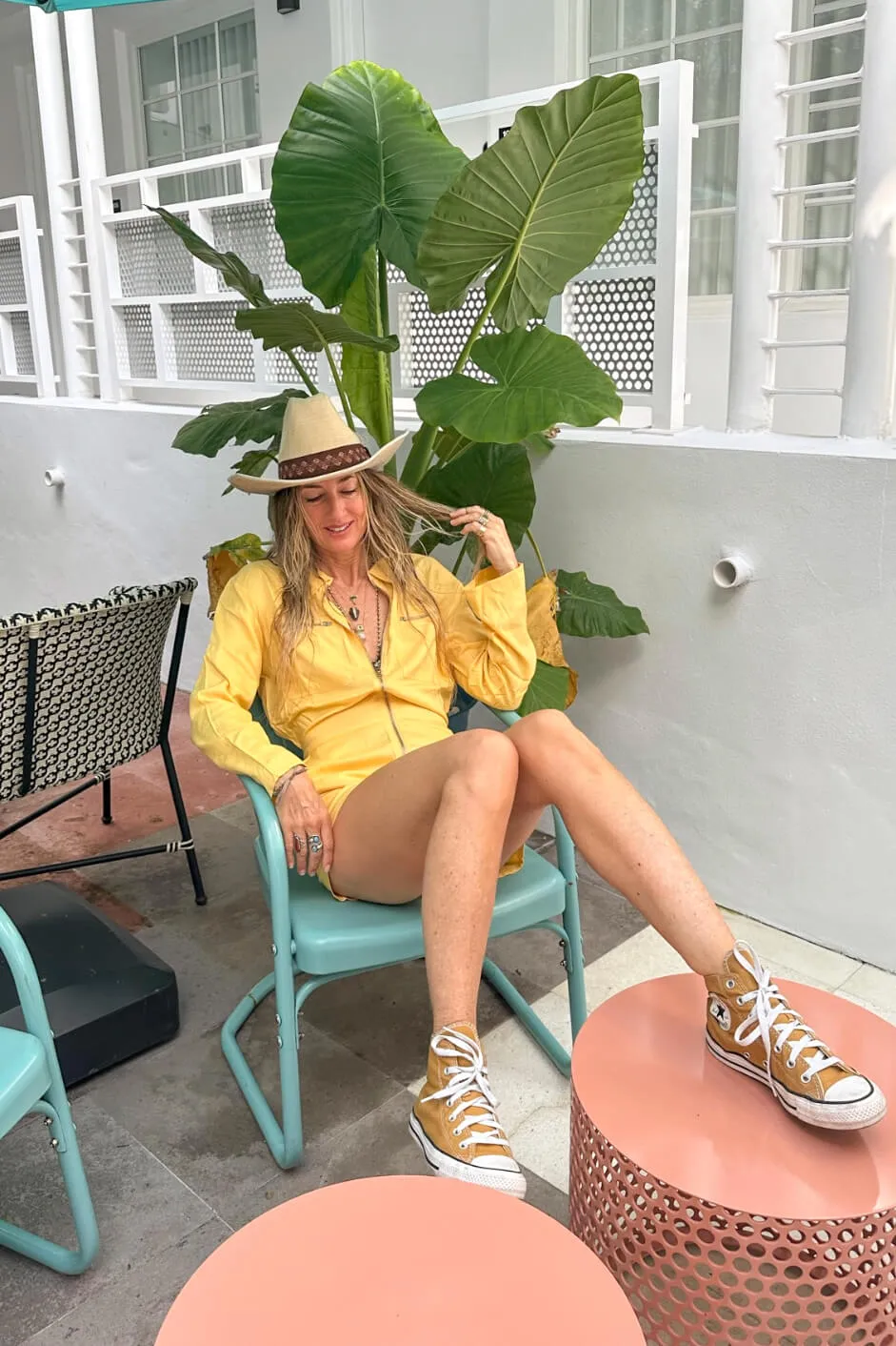 Palmetto Romper sold by Jen's Pirate Booty product image thumbnail 4