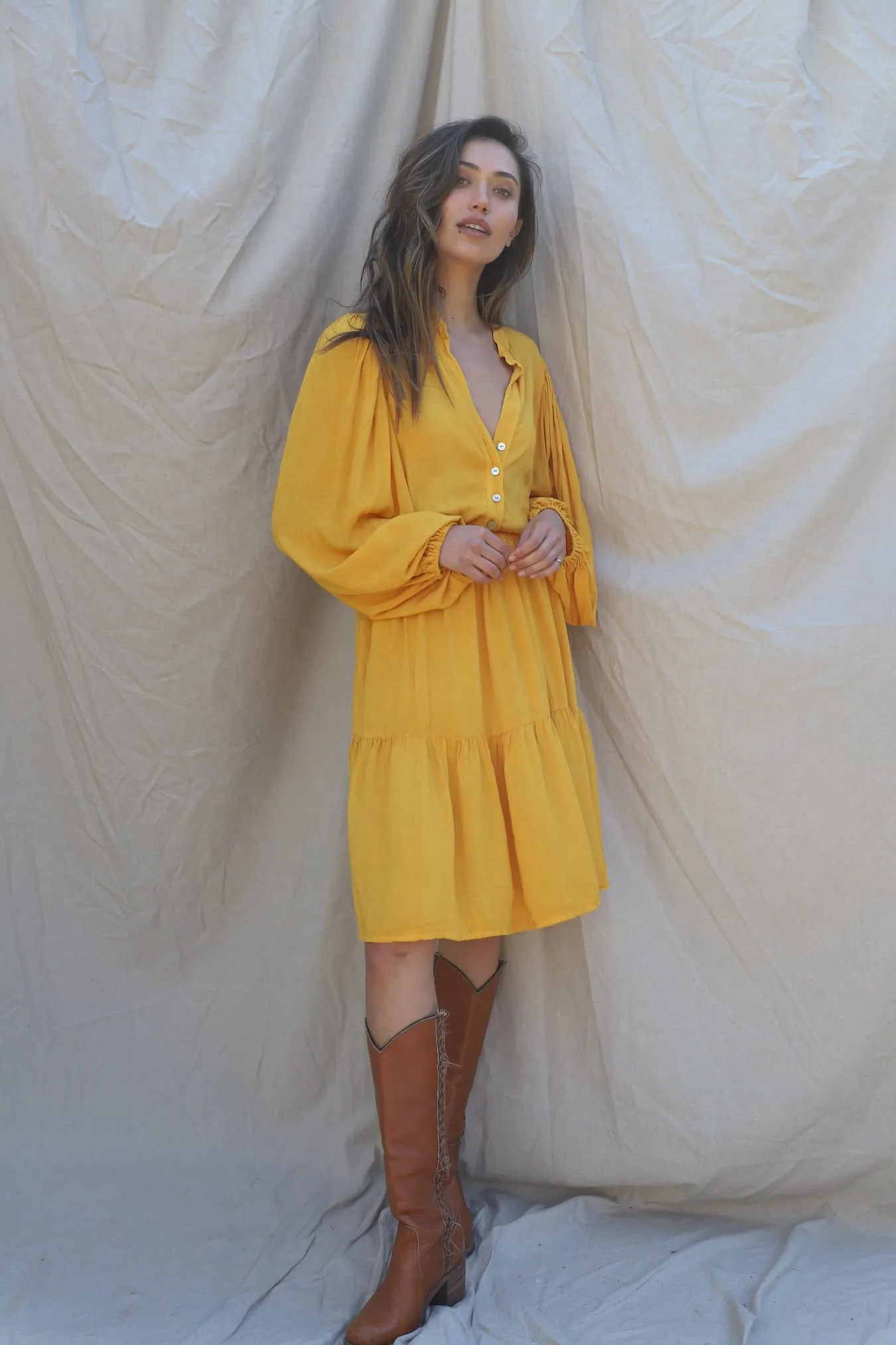 Vallonnet Dress - Sample Sale sold by Jen's Pirate Booty