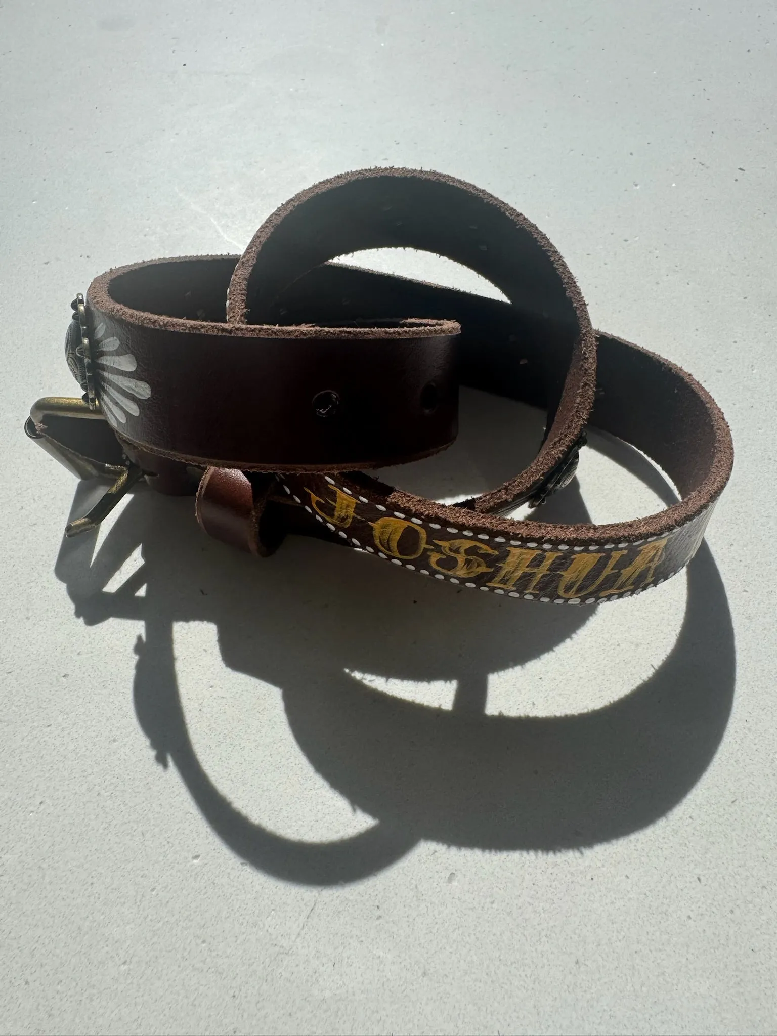 Joshua Tree Boho Cowboy Belt sold by Jen's Pirate Booty