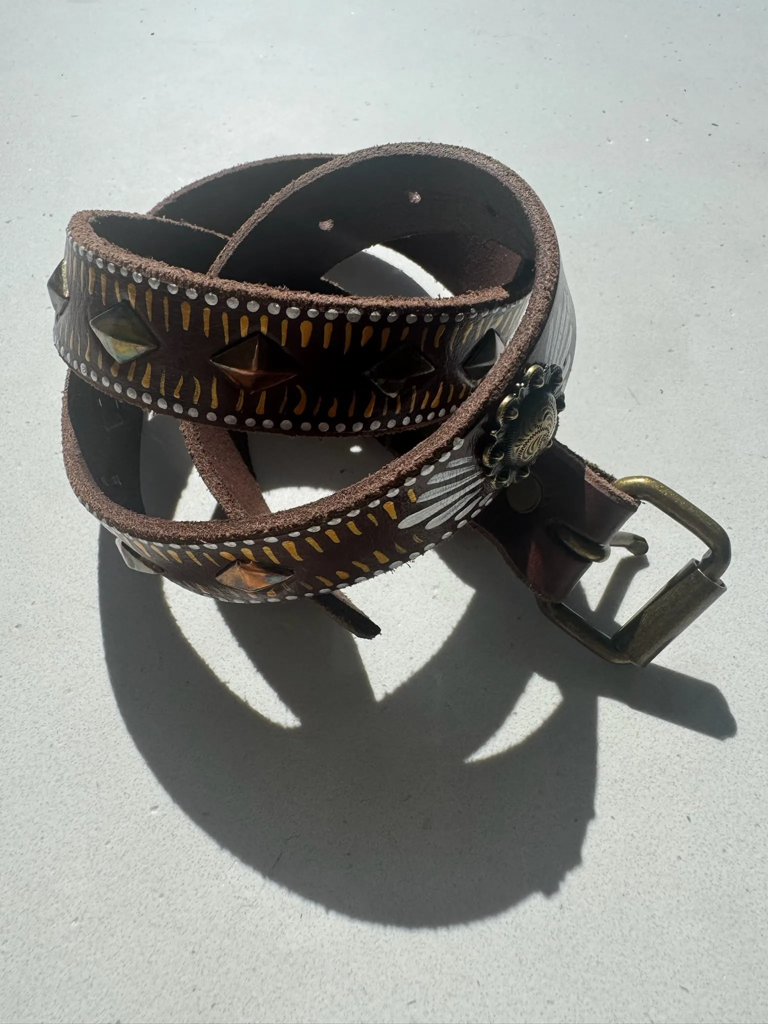 Joshua Tree Boho Cowboy Belt sold by Jen's Pirate Booty product image thumbnail 4