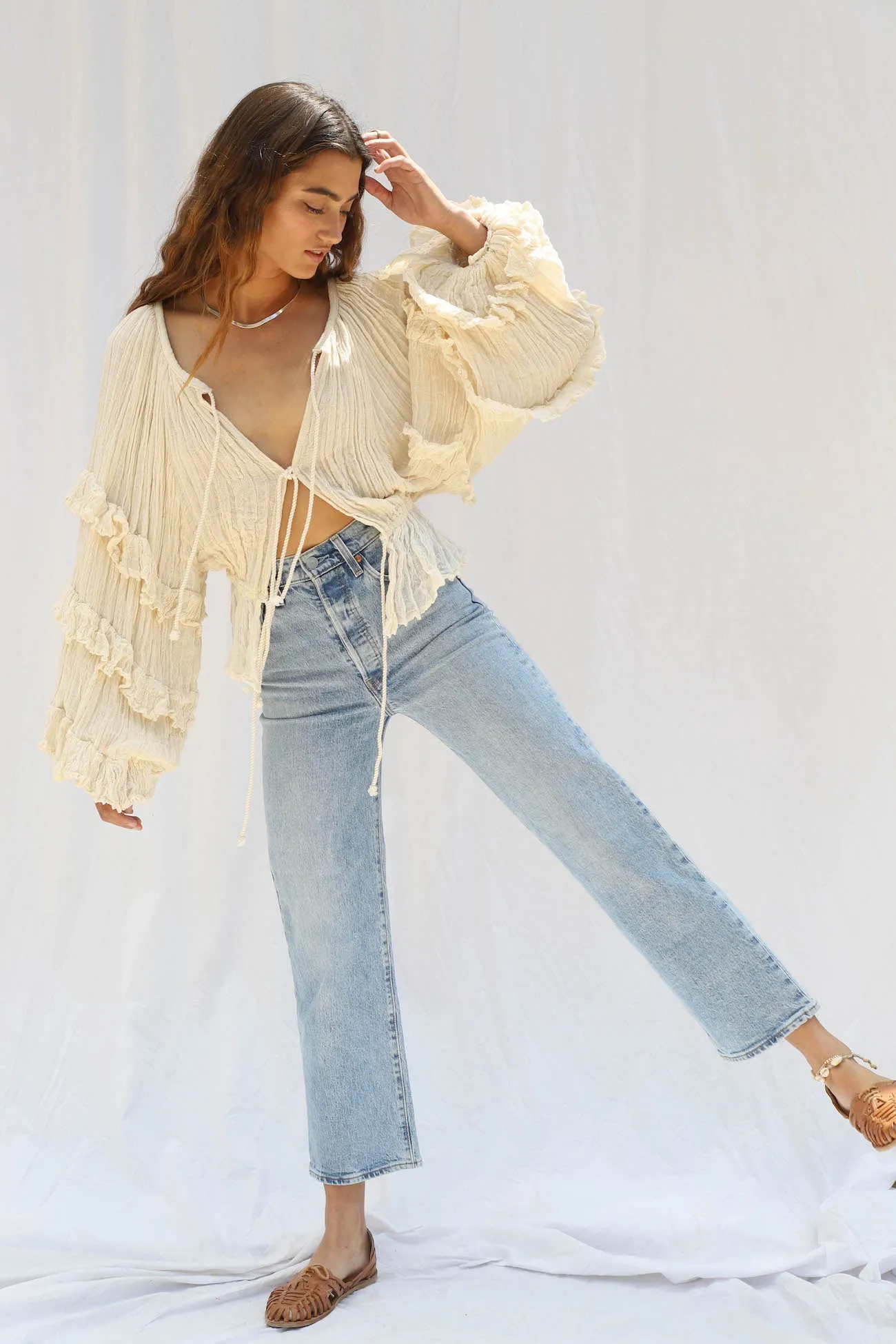 Dancehall Top sold by Jen's Pirate Booty product image thumbnail 2