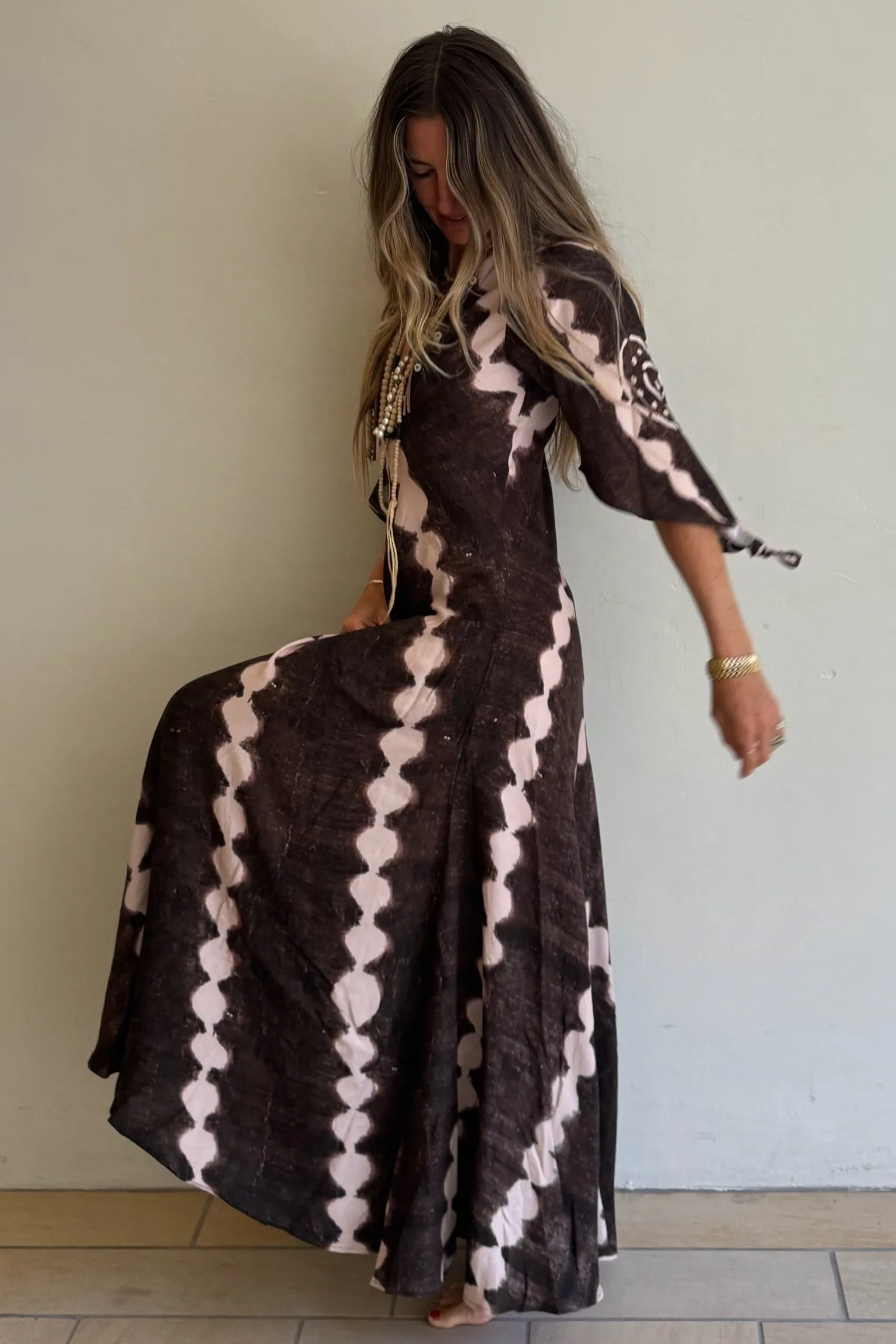 Drifters Hyacinth Gown sold by Jen's Pirate Booty product image thumbnail 4