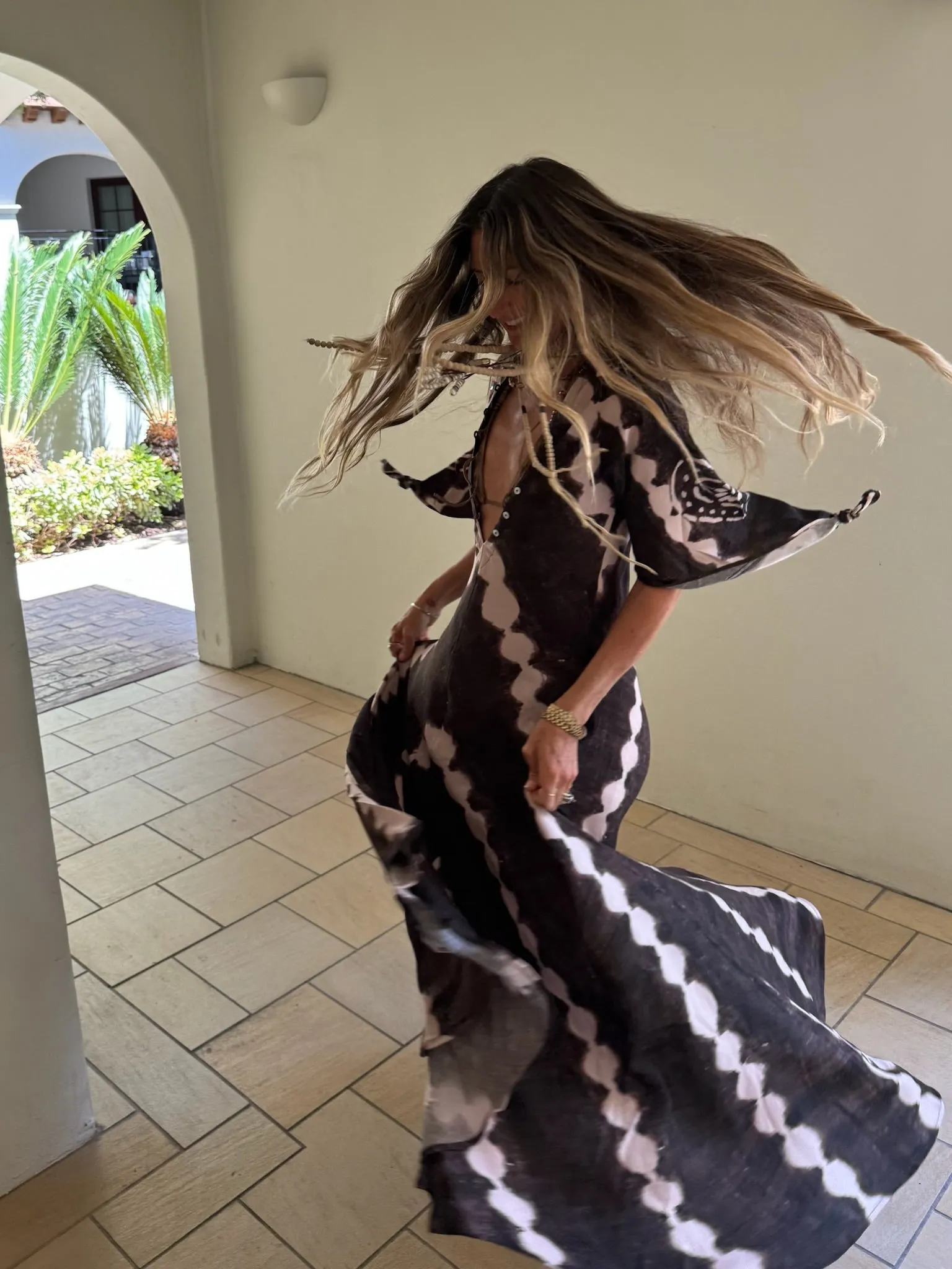 Drifters Hyacinth Gown sold by Jen's Pirate Booty product image thumbnail 3