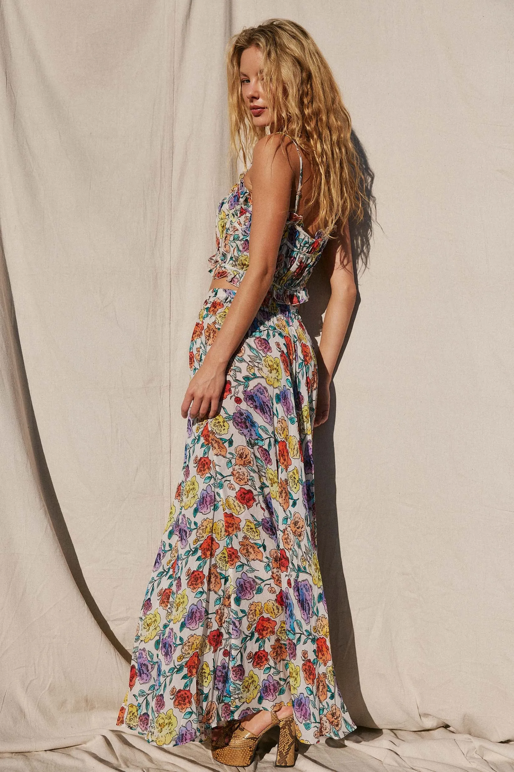 Tuscany Maxi Skirt sold by Jen's Pirate Booty product image thumbnail 2