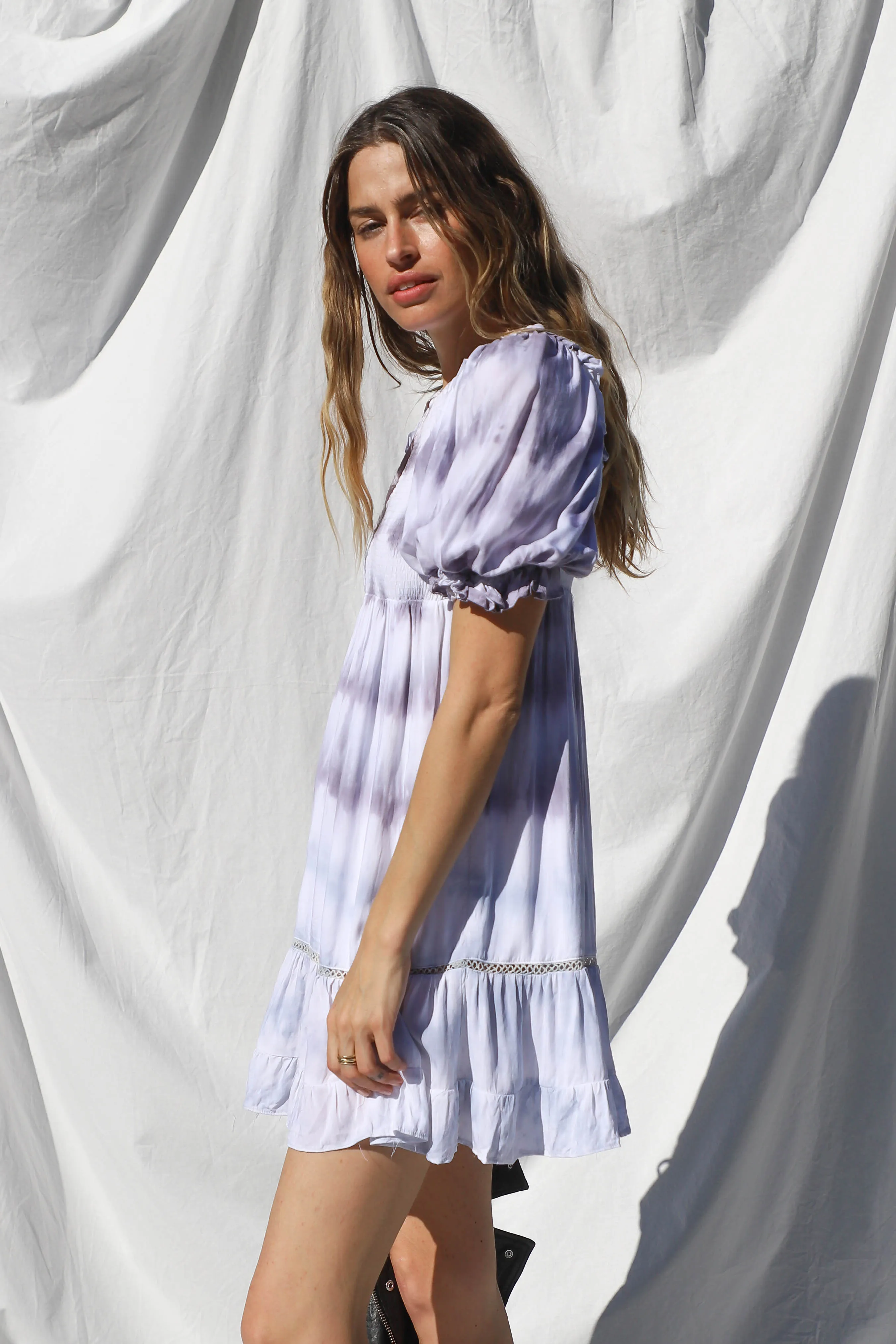 Tie Dye Malina Mini Dress - Sample Sale sold by Jen's Pirate Booty product image thumbnail 3