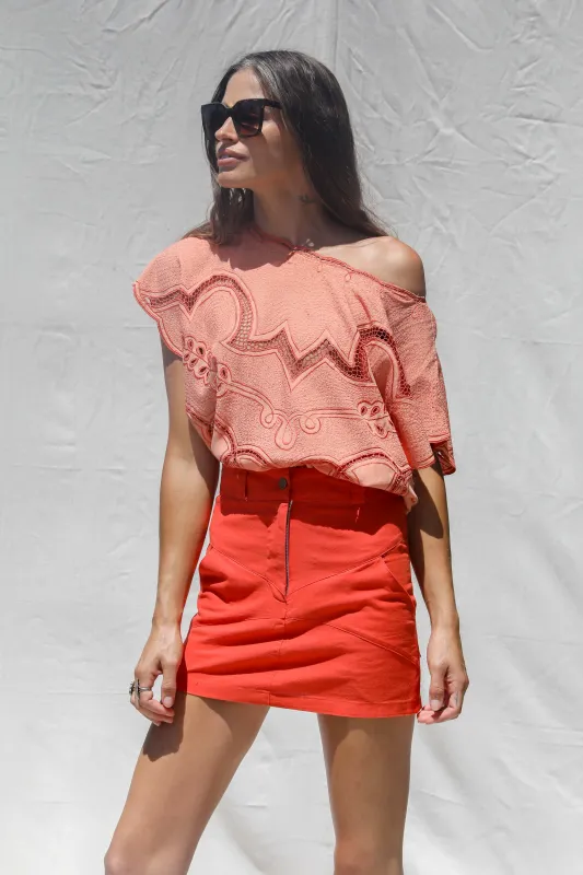 Bluegrass Mini Skirt - Sample Sale made by Jen's Pirate Booty