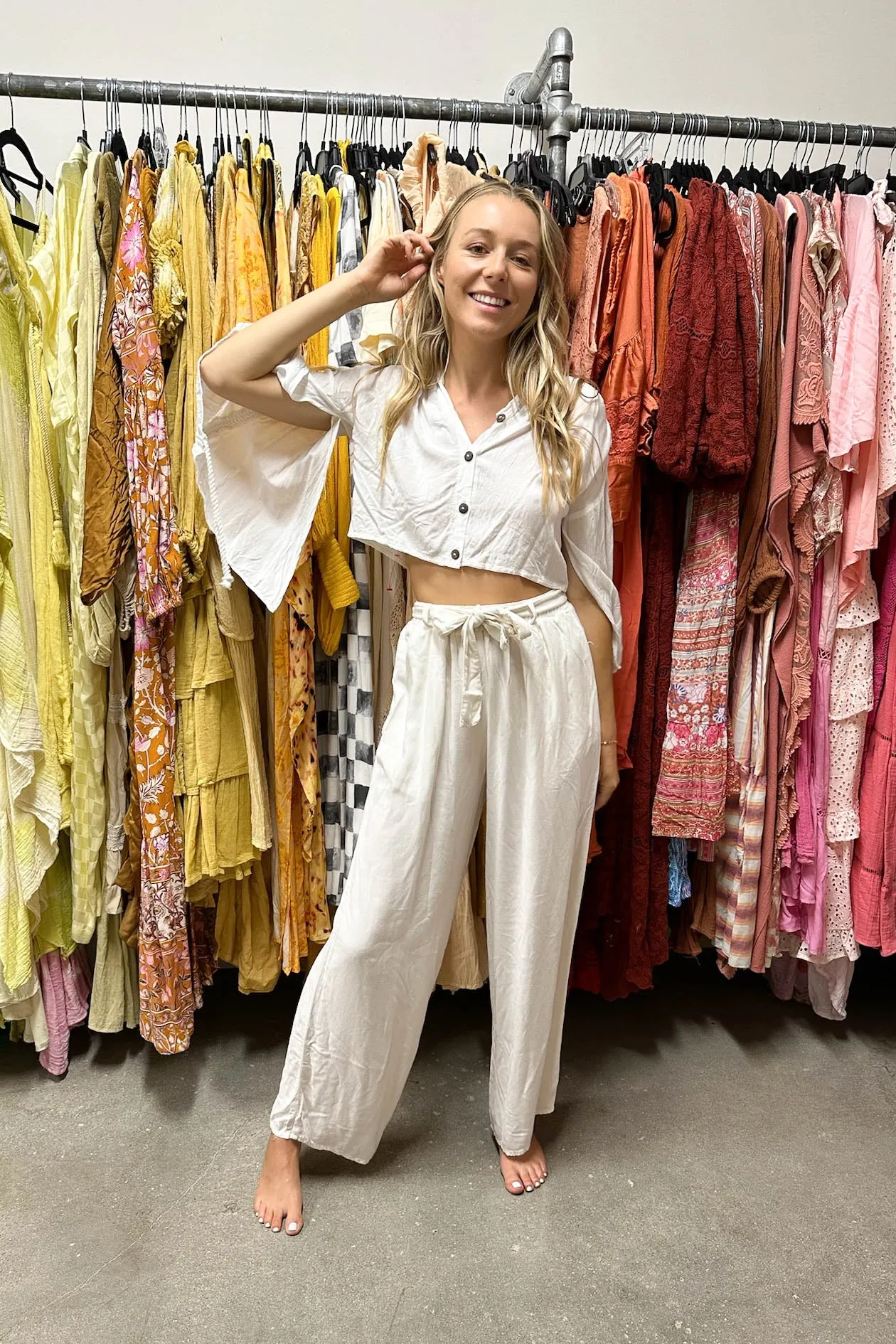 Anemone Blouse - Sample Sale sold by Jen's Pirate Booty product image thumbnail 2