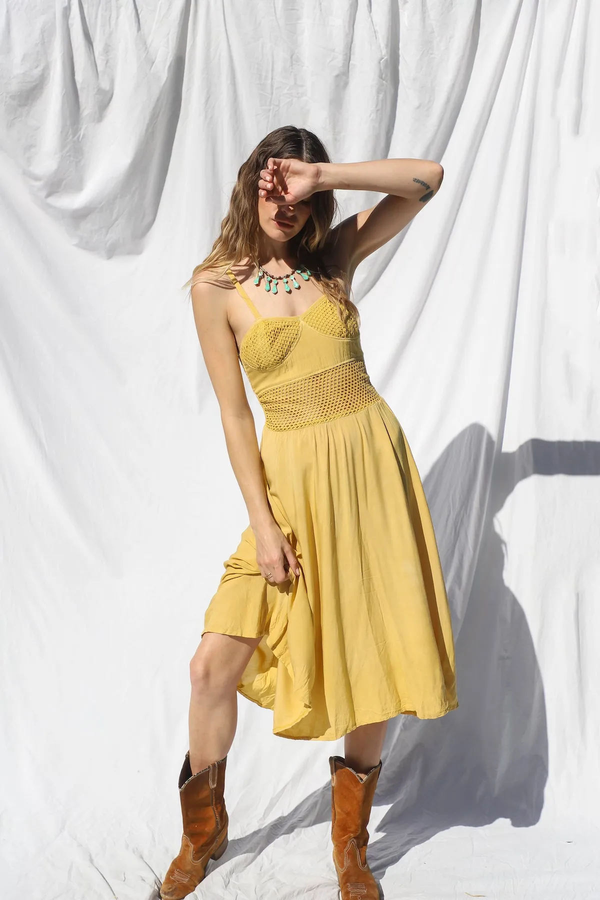 Tie Dye Leona Dress sold by Jen's Pirate Booty product image thumbnail 3