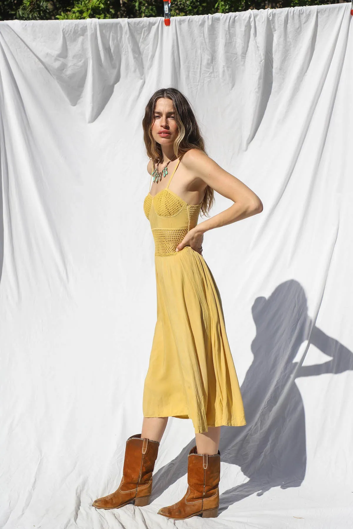 Tie Dye Leona Dress sold by Jen's Pirate Booty product image thumbnail 4