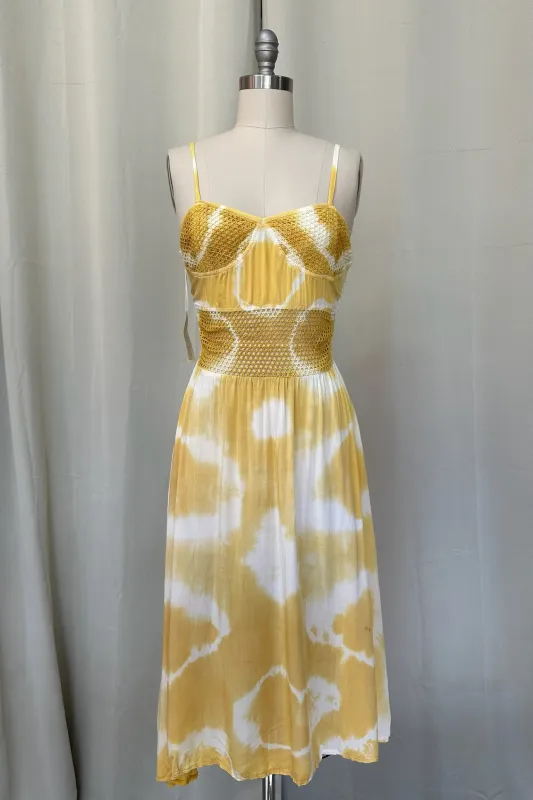 Tie Dye Leona Dress made by Jen's Pirate Booty