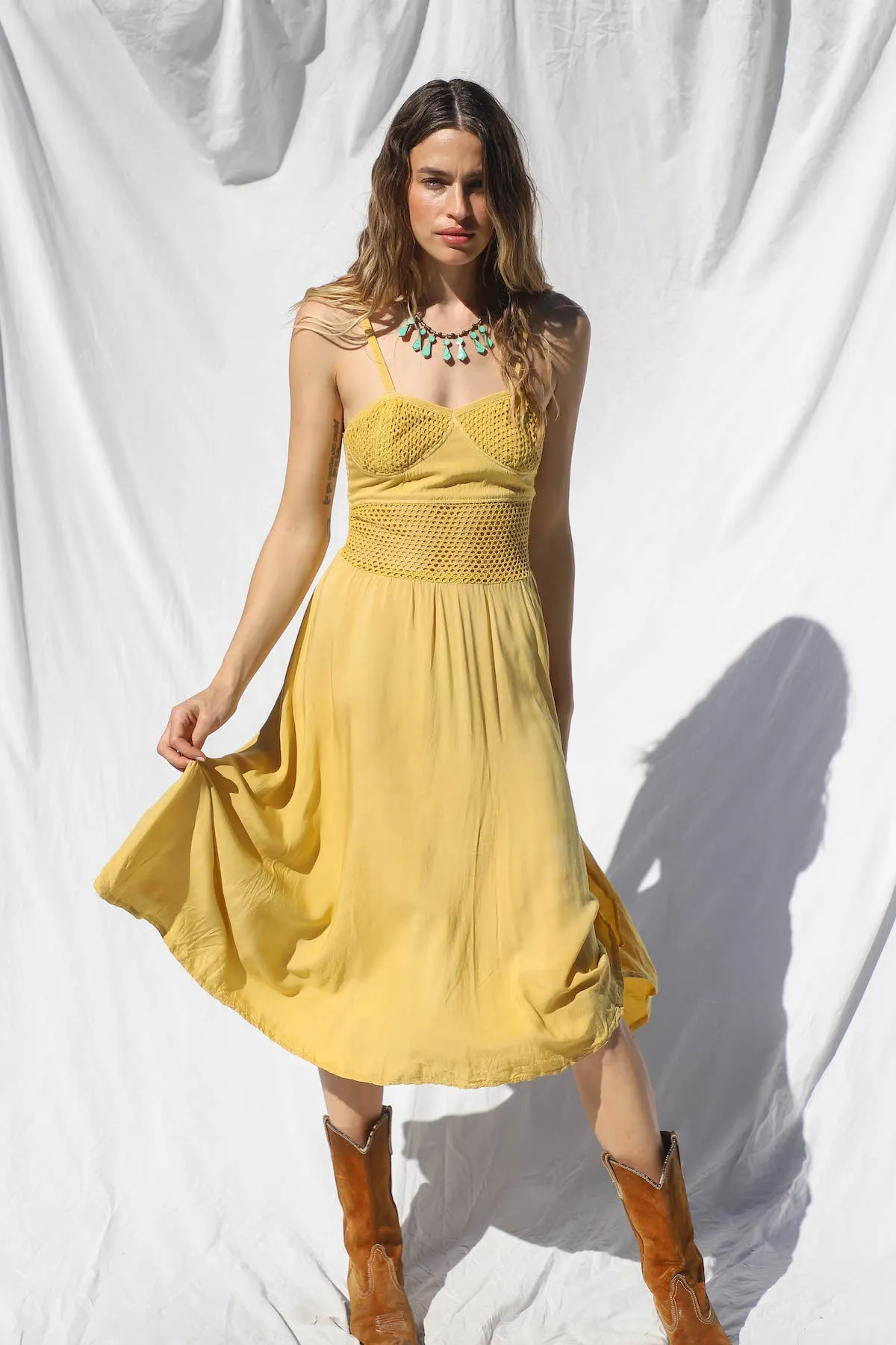 Tie Dye Leona Dress sold by Jen's Pirate Booty product image thumbnail 2
