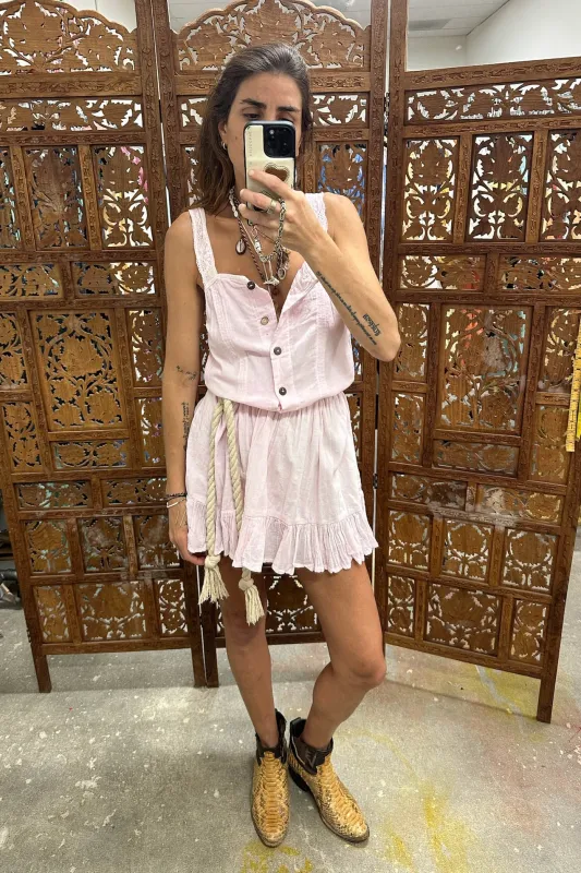 Moonlight Mile Mini Dress - Sample Sale made by Jen's Pirate Booty