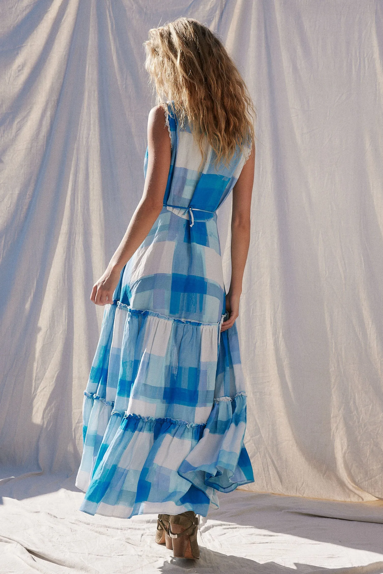 Salerno Maxi Dress sold by Jen's Pirate Booty product image thumbnail 4