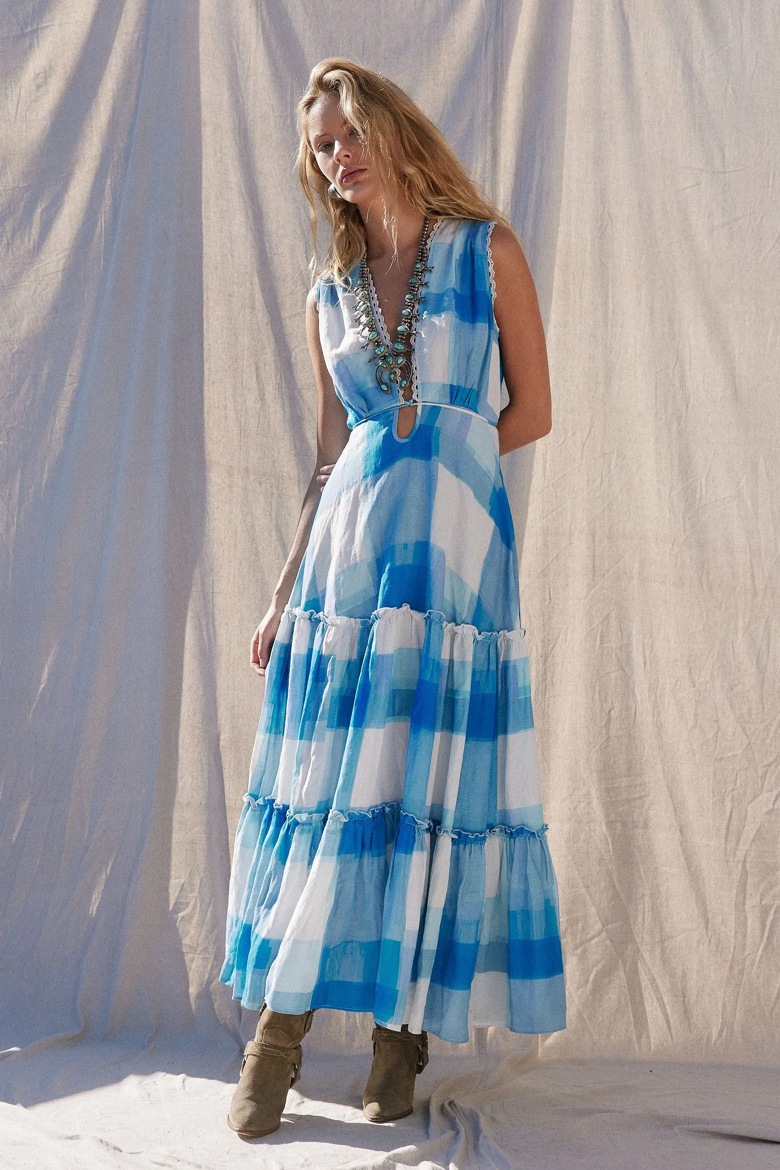 Salerno Maxi Dress sold by Jen's Pirate Booty product image thumbnail 3