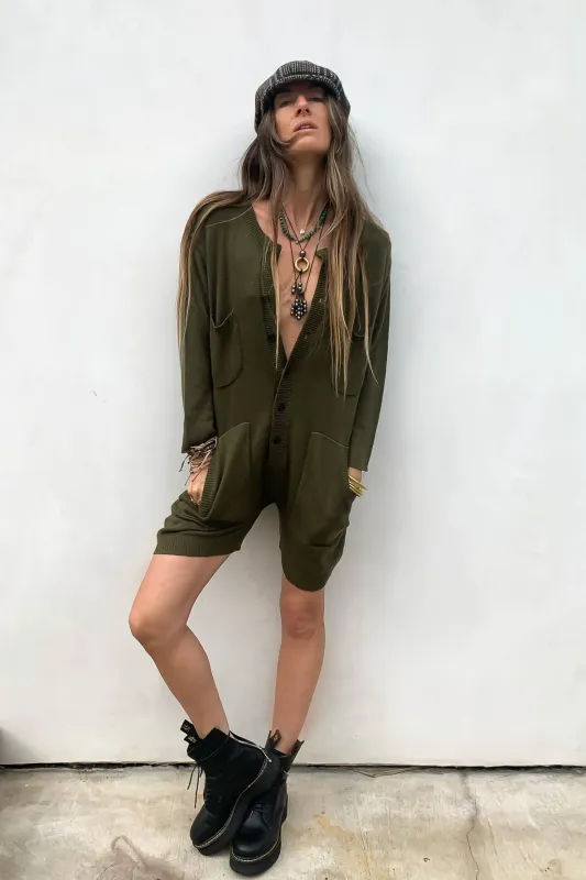 Bonsoir Romper made by Jen's Pirate Booty