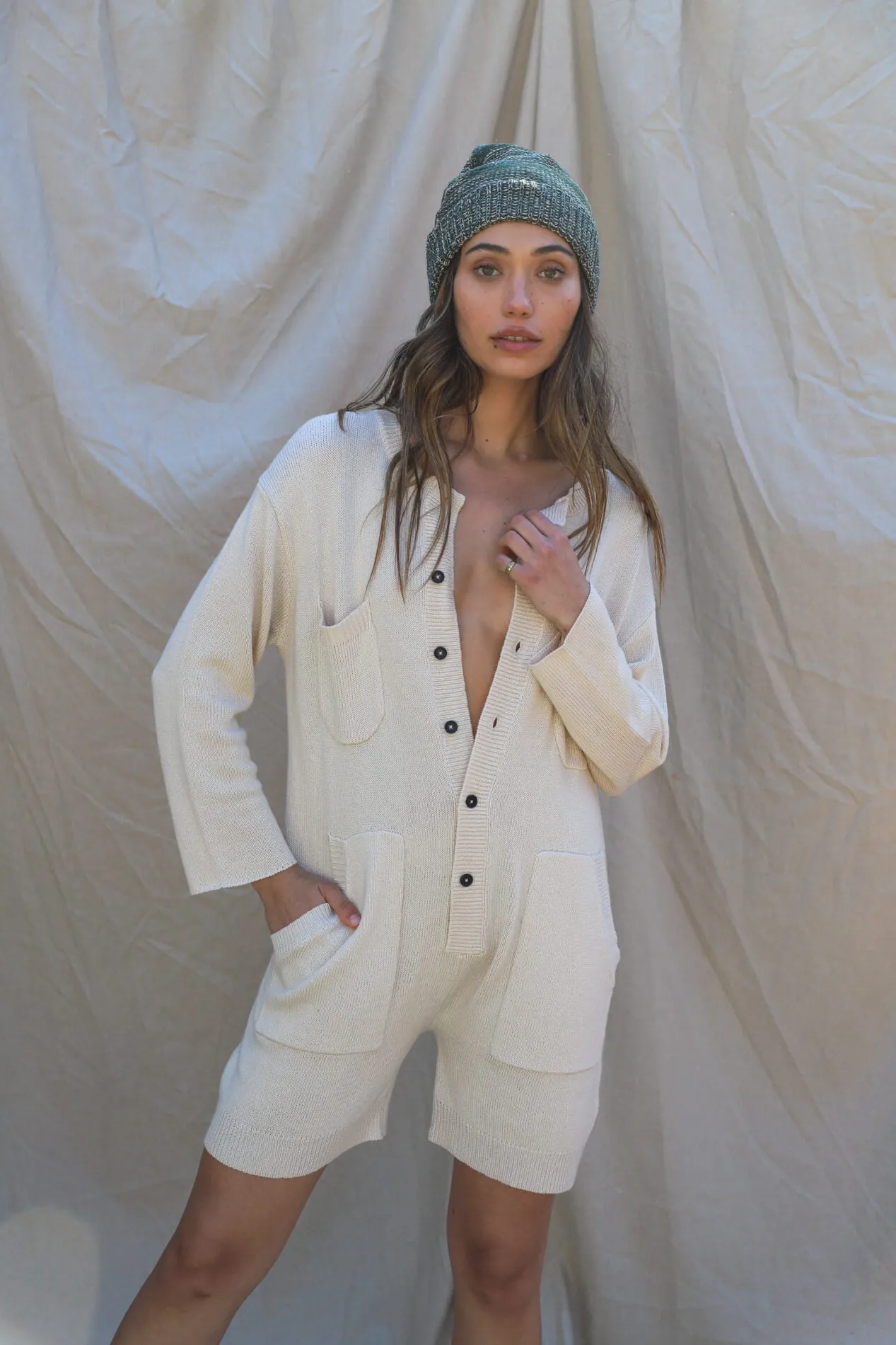 Bonsoir Romper sold by Jen's Pirate Booty product image thumbnail 4