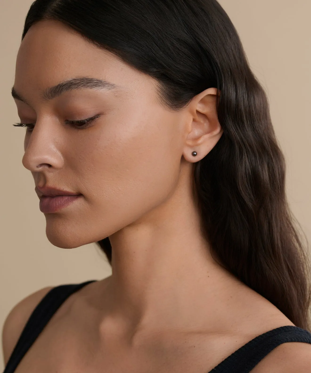 Small Loren Pearl Studs sold by Jenni Kayne