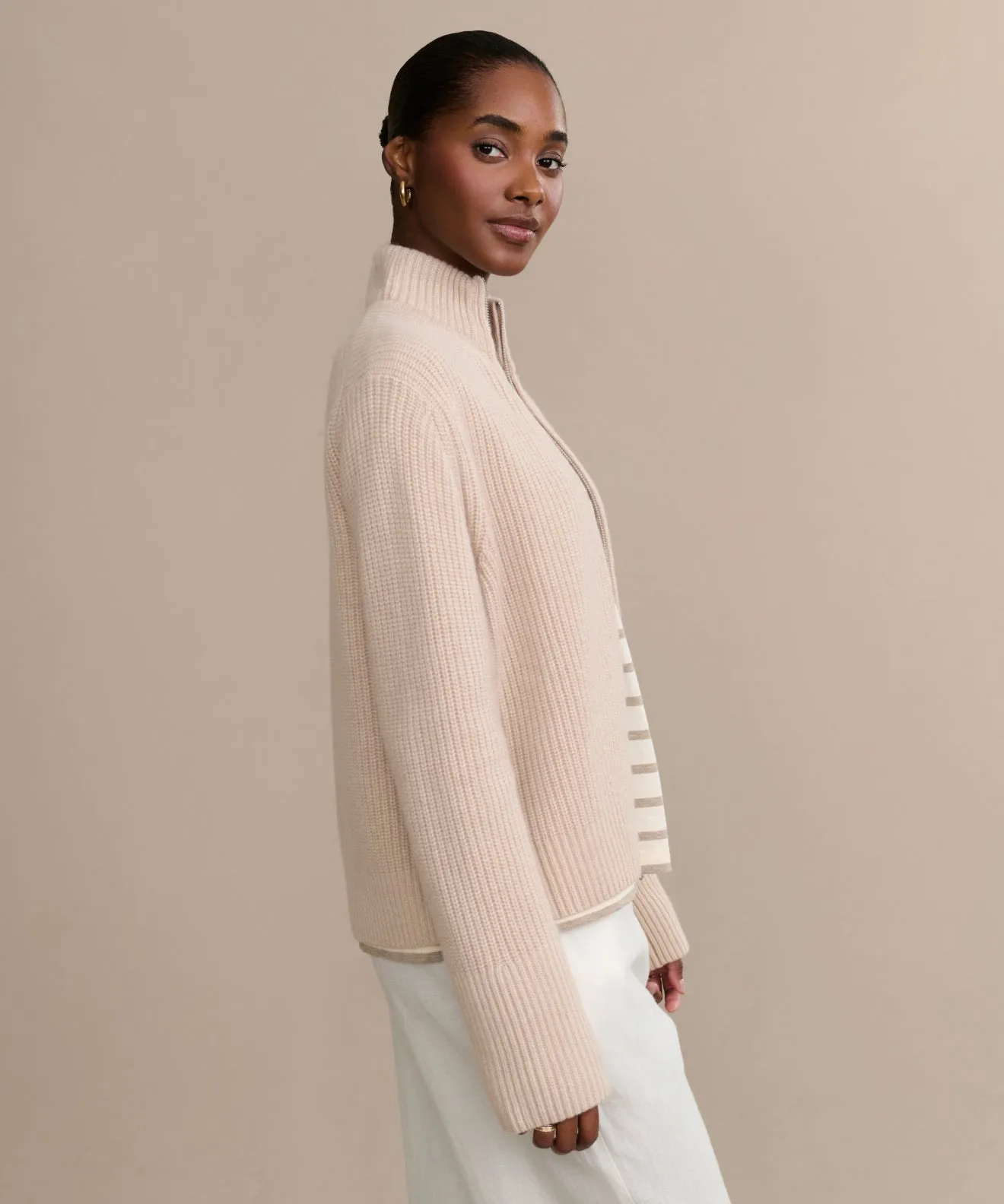 Boyd Cashmere Sweater sold by Jenni Kayne product image thumbnail 4