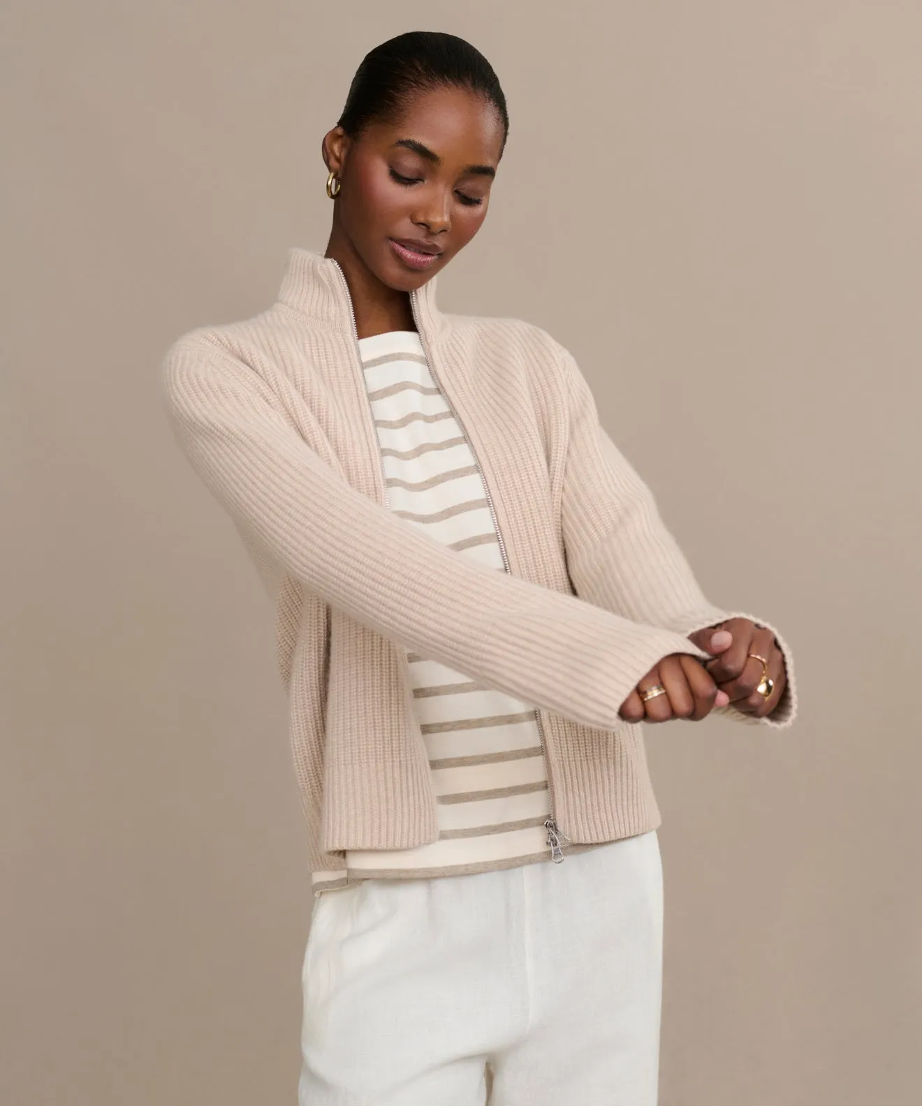 Boyd Cashmere Sweater sold by Jenni Kayne product image thumbnail 3