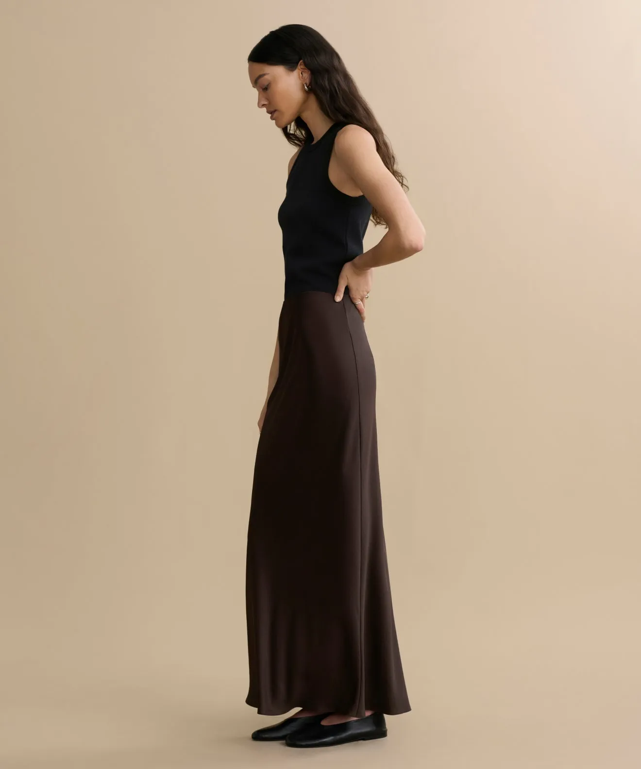 Nina Slip Skirt sold by Jenni Kayne product image thumbnail 3
