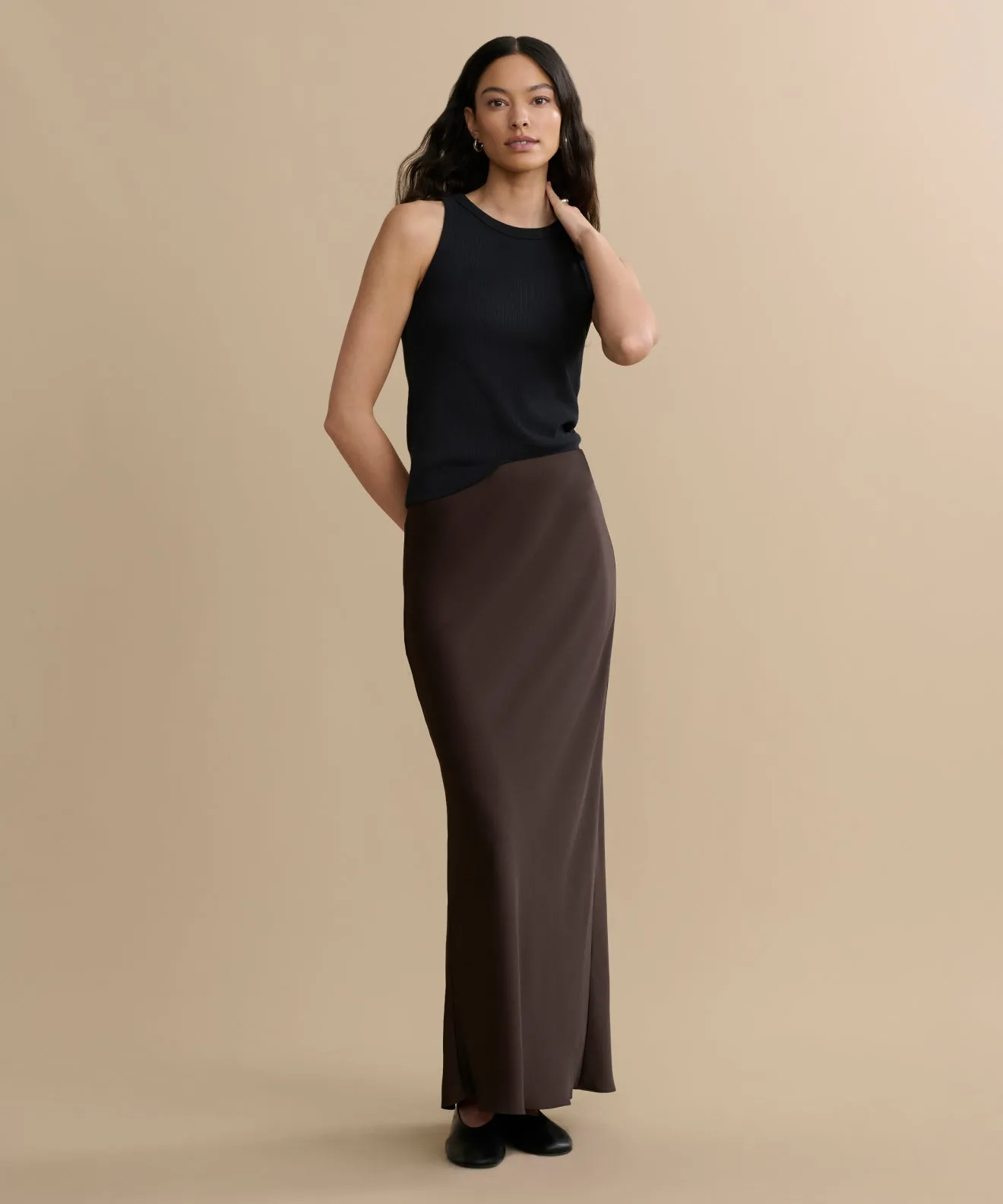Nina Slip Skirt sold by Jenni Kayne